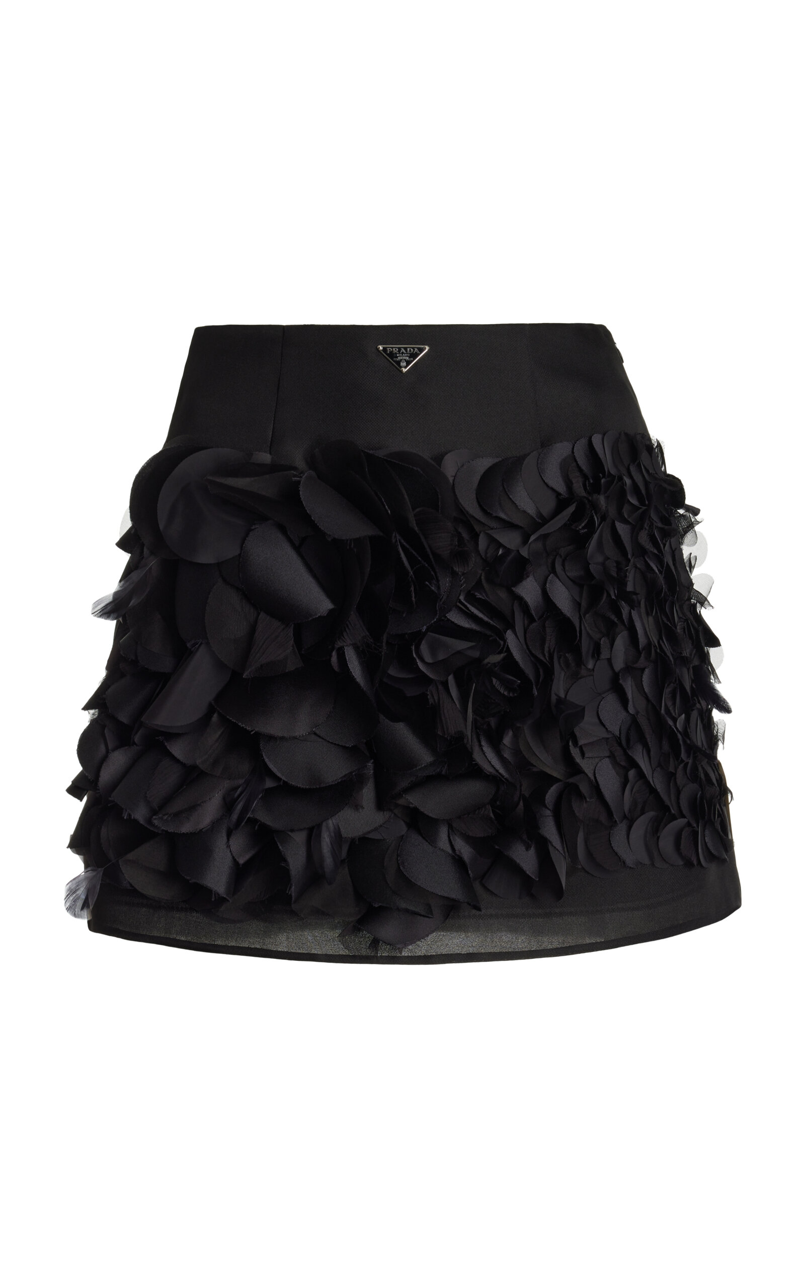 Prada Mini Skirt In Black