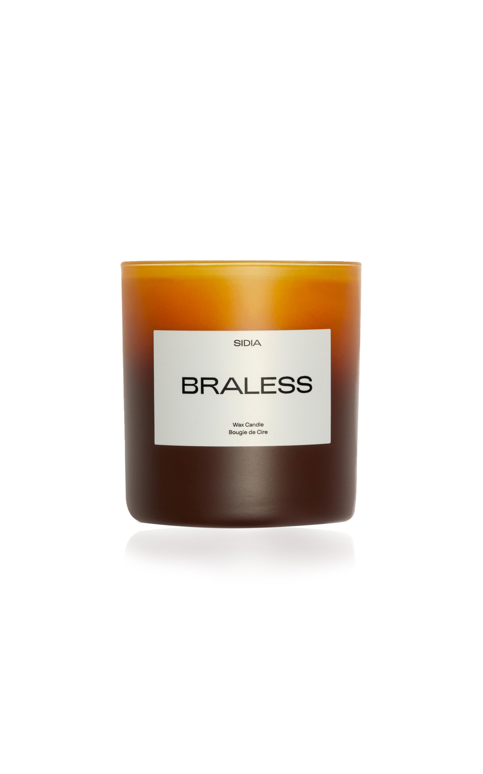 Sidia Braless Candle In Orange