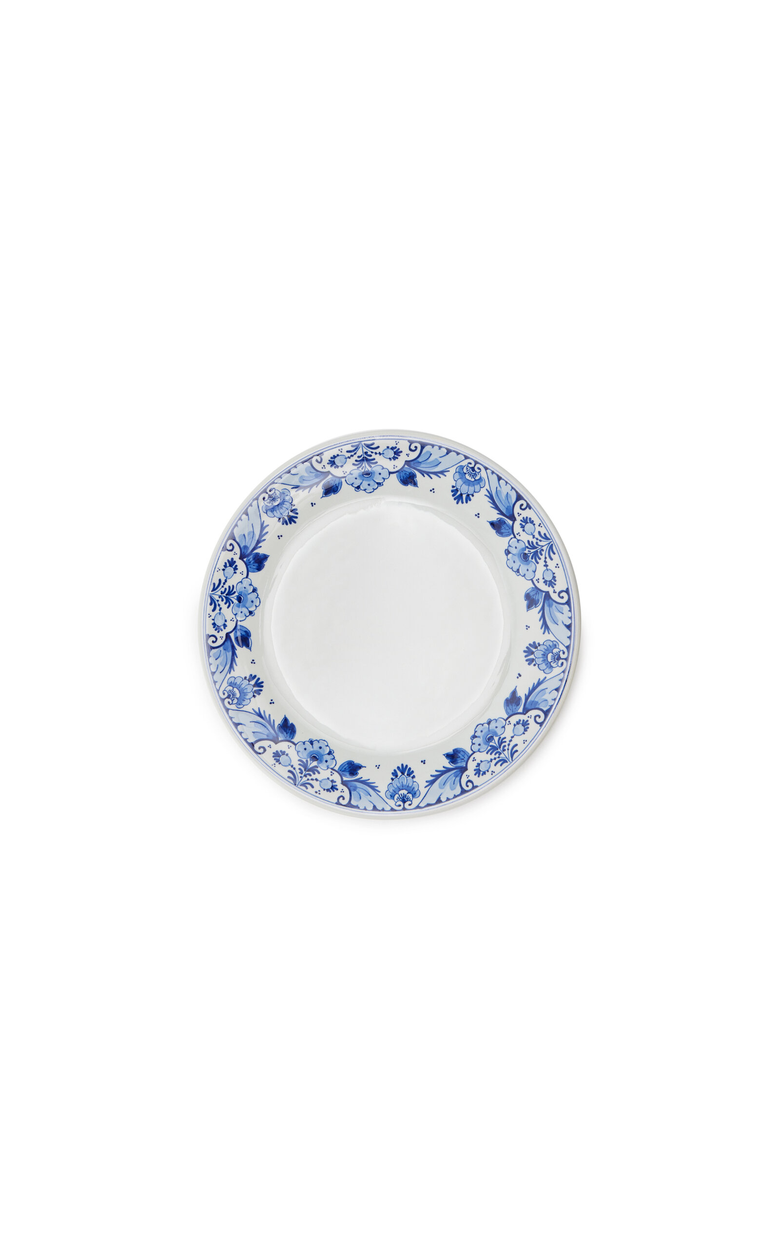 Royal Delft Hand-painted Side Plate In Blue