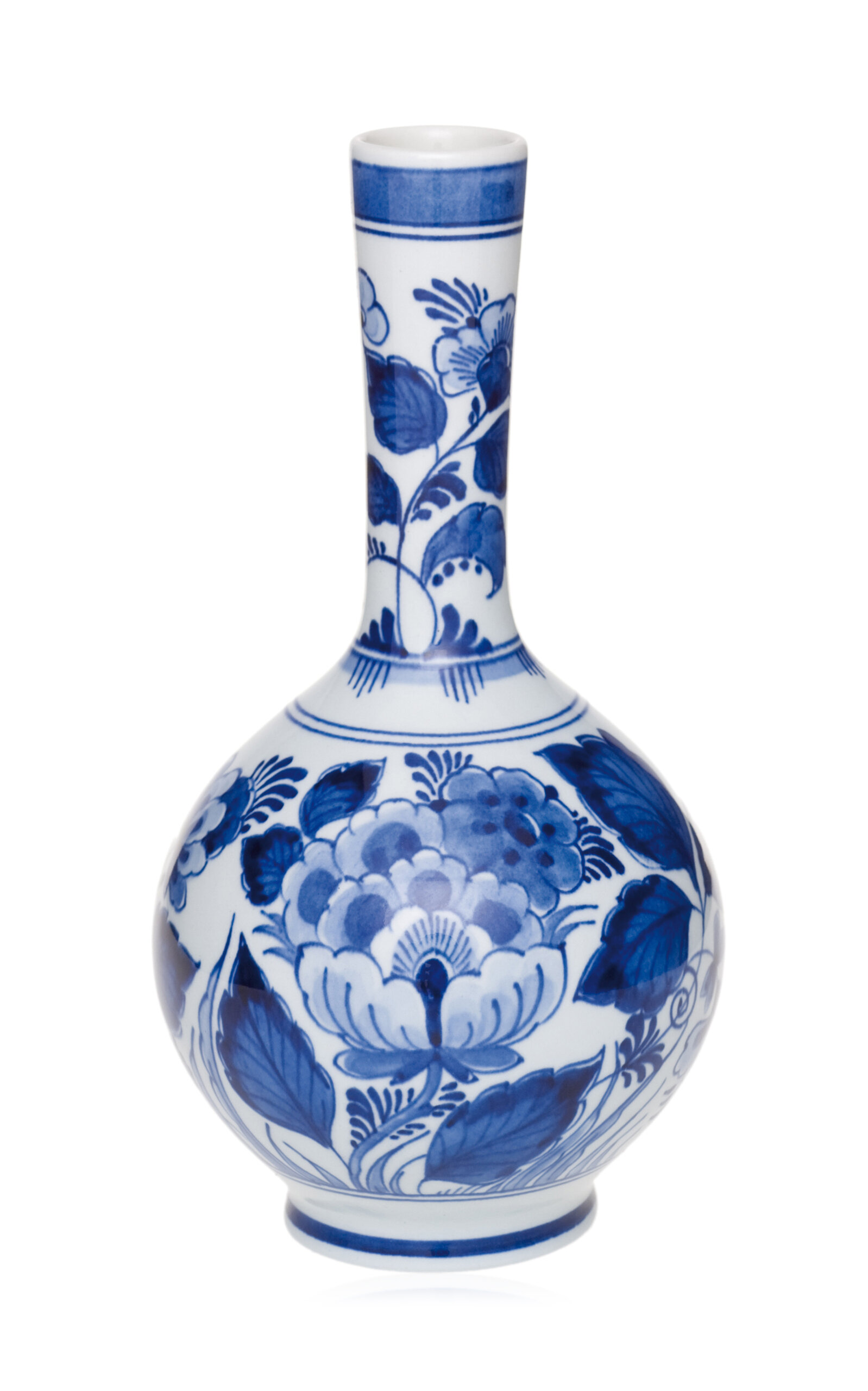 Royal Delft Royal Delft Hand-Painted 17 Cm Vase - Blue