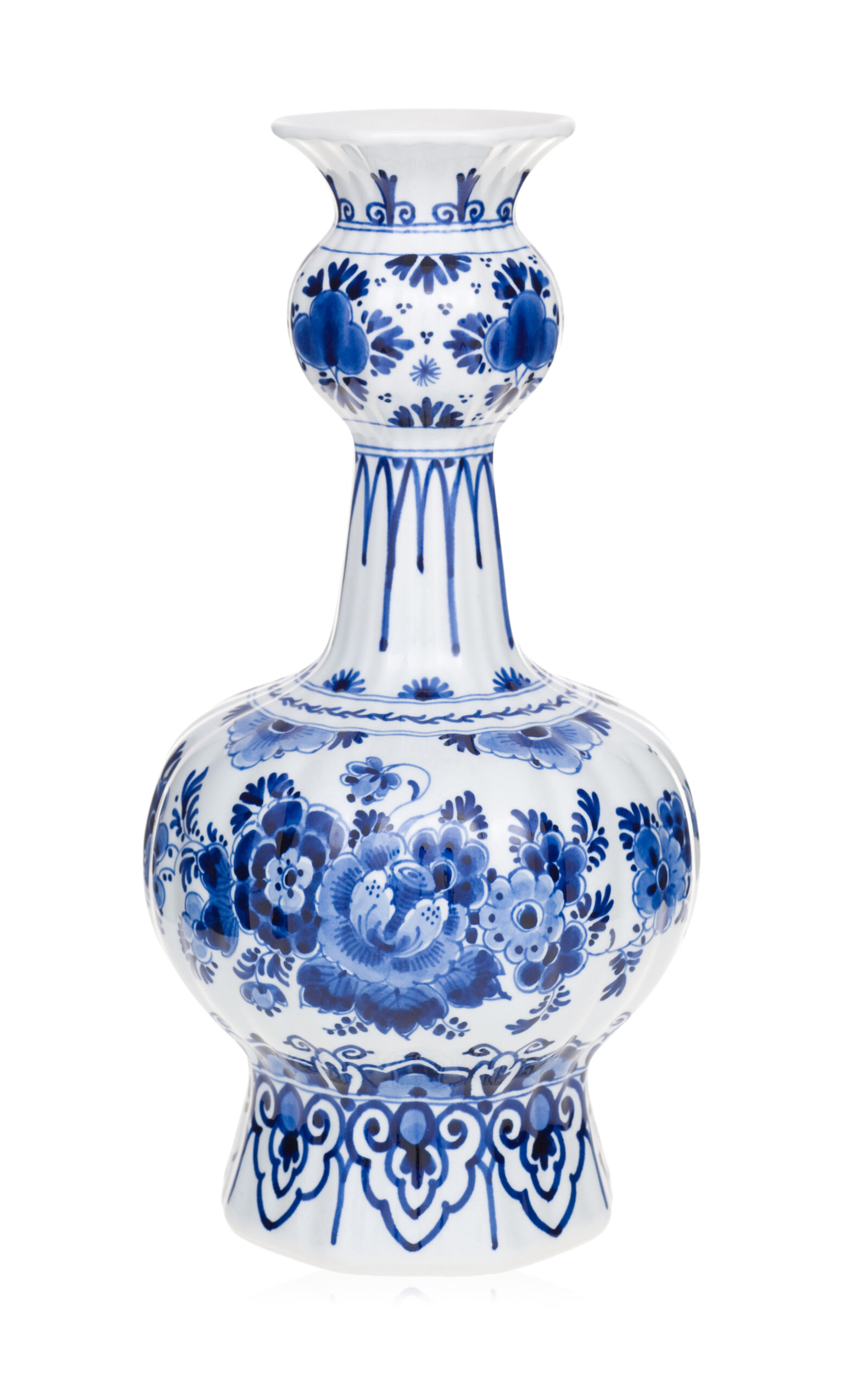 Royal Delft Royal Delft Hand-Painted 28.5 Cm Vase - Blue