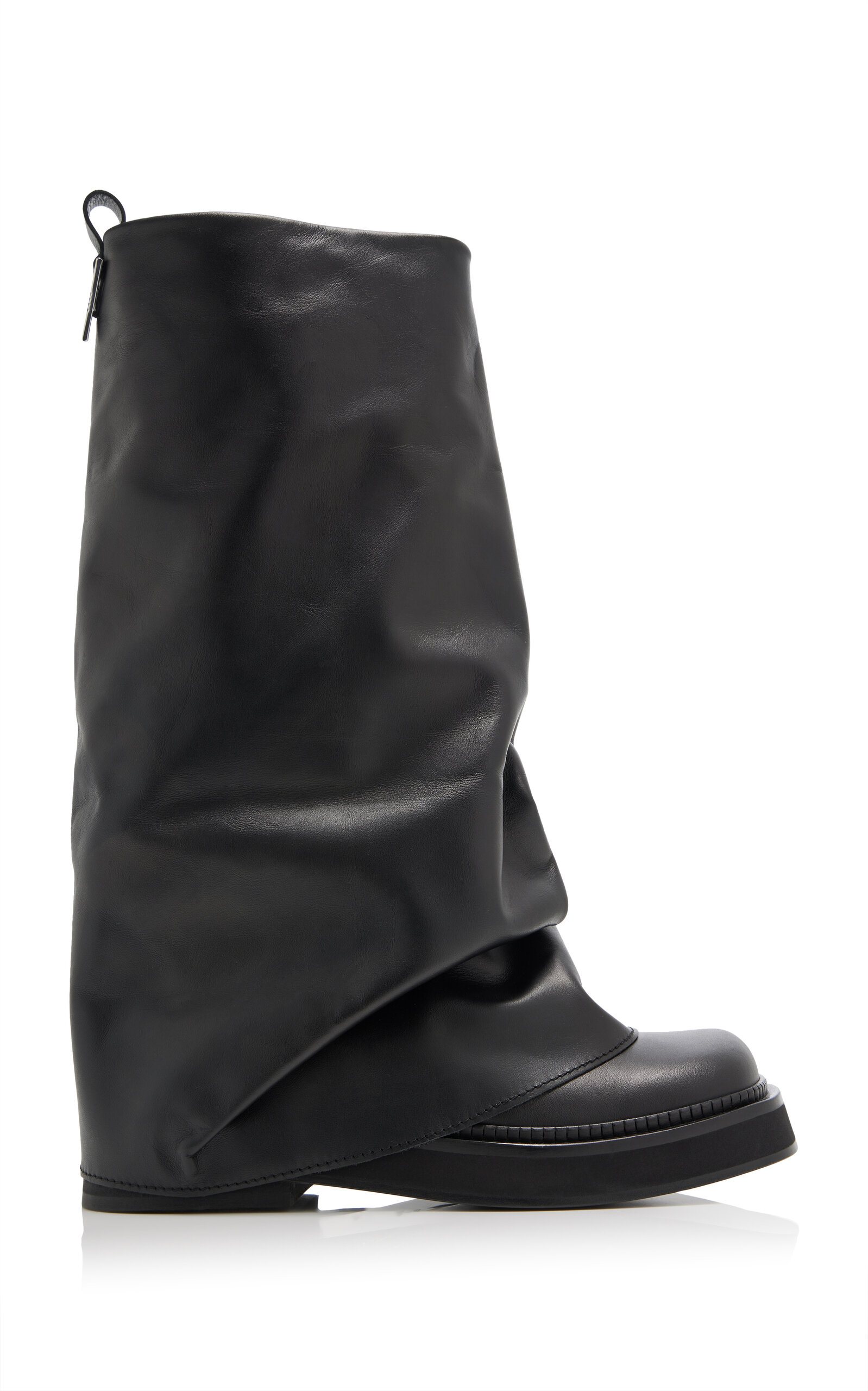 Attico Combat Robin Boots In Black