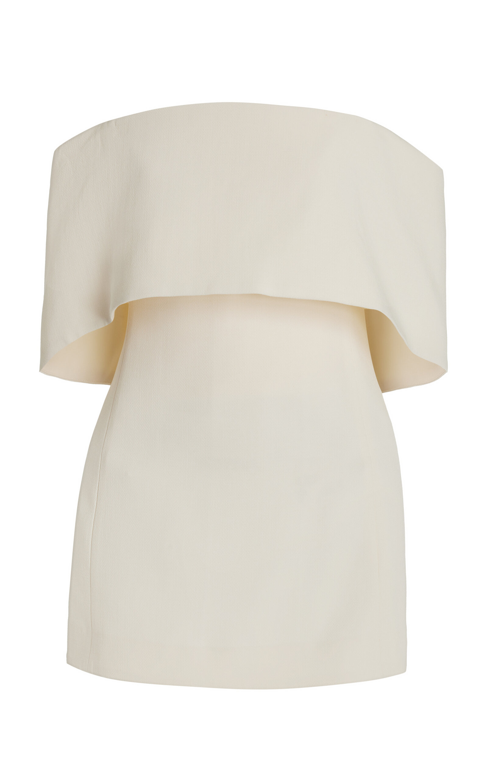 Totême Off-the-shoulder Evening Top In White