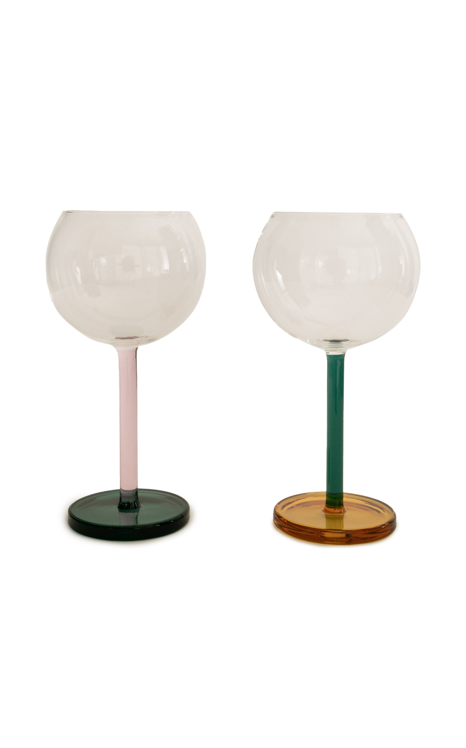 Sophie Lou Jacobsen Bilboquet Glass Wine Set - Multi