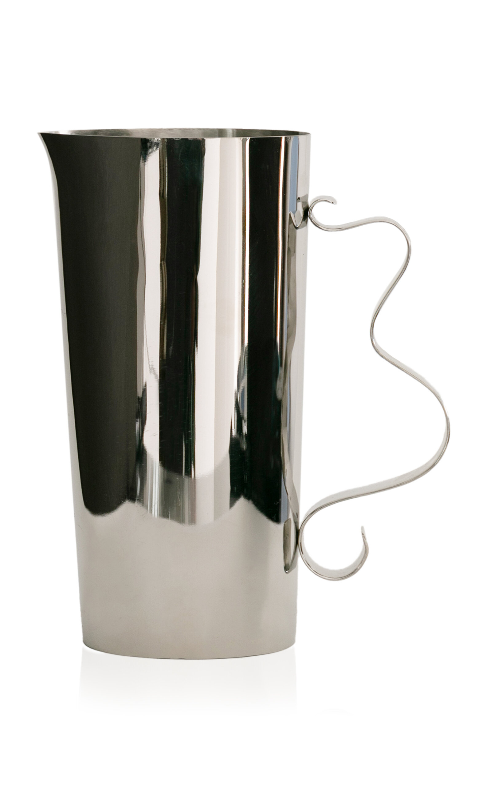 Sophie Lou Jacobsen Squiggle Stainless Steel Pitcher - Silver