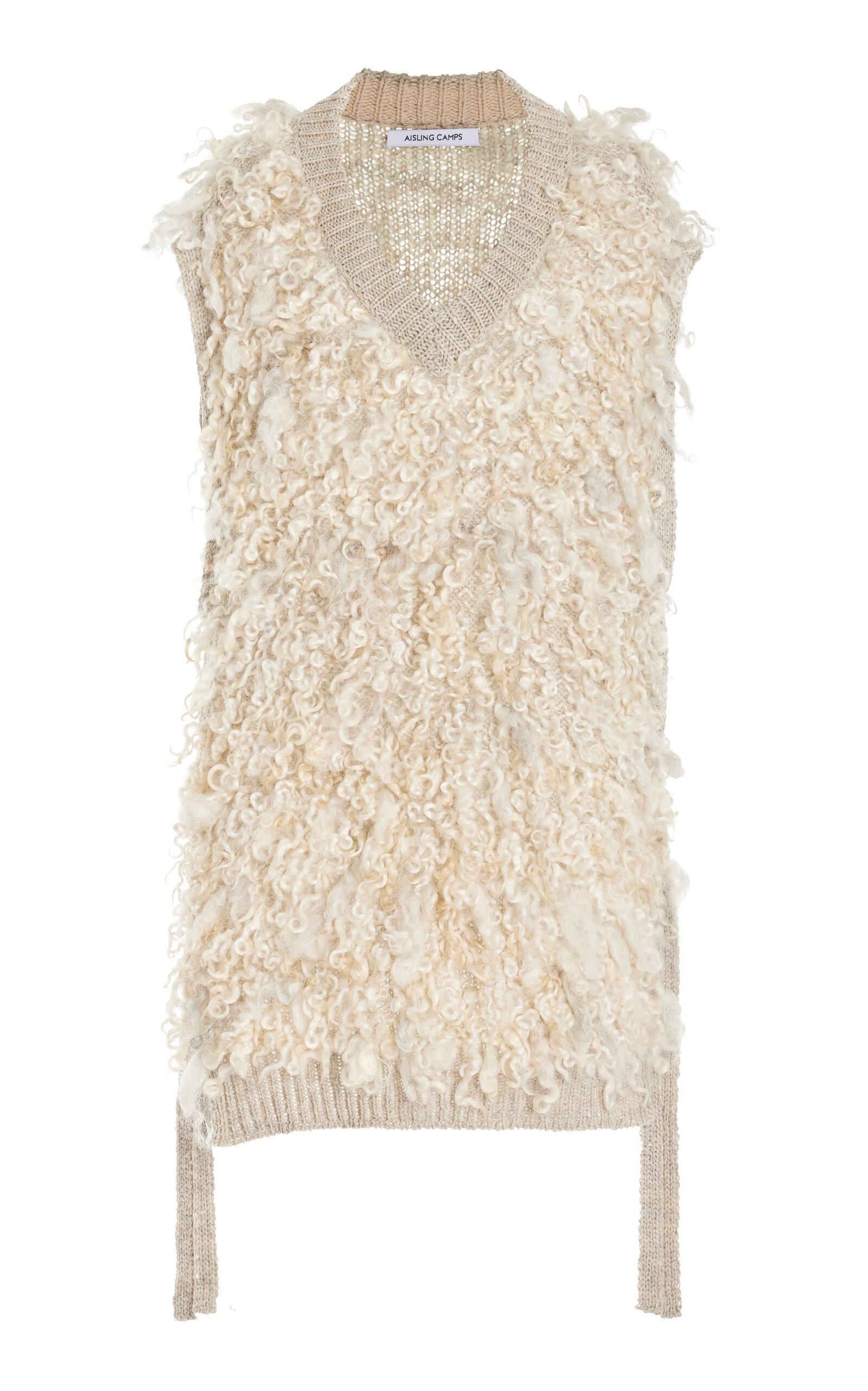 Aisling Camps x Mama Farm Exclusive O'Keefe Wool Vest