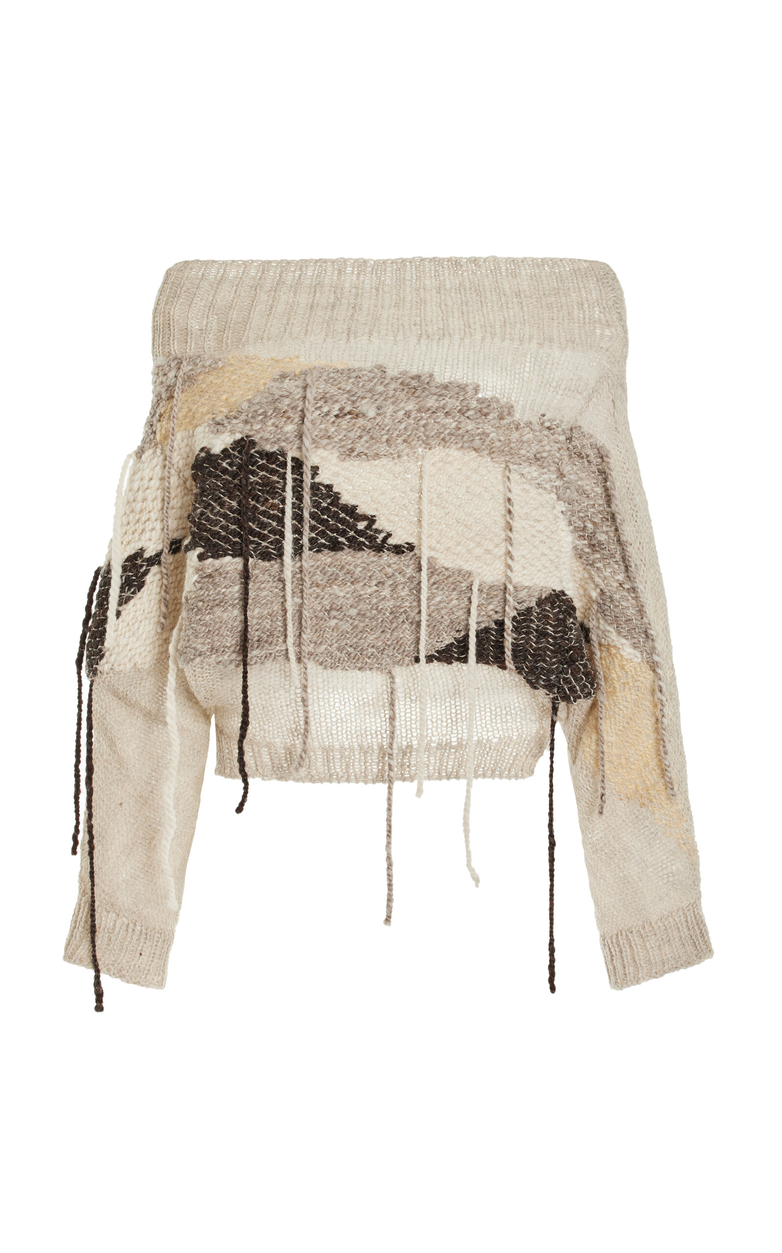 Aisling Camps X Mama Farm Exclusive Duse Wool Jumper In Multi