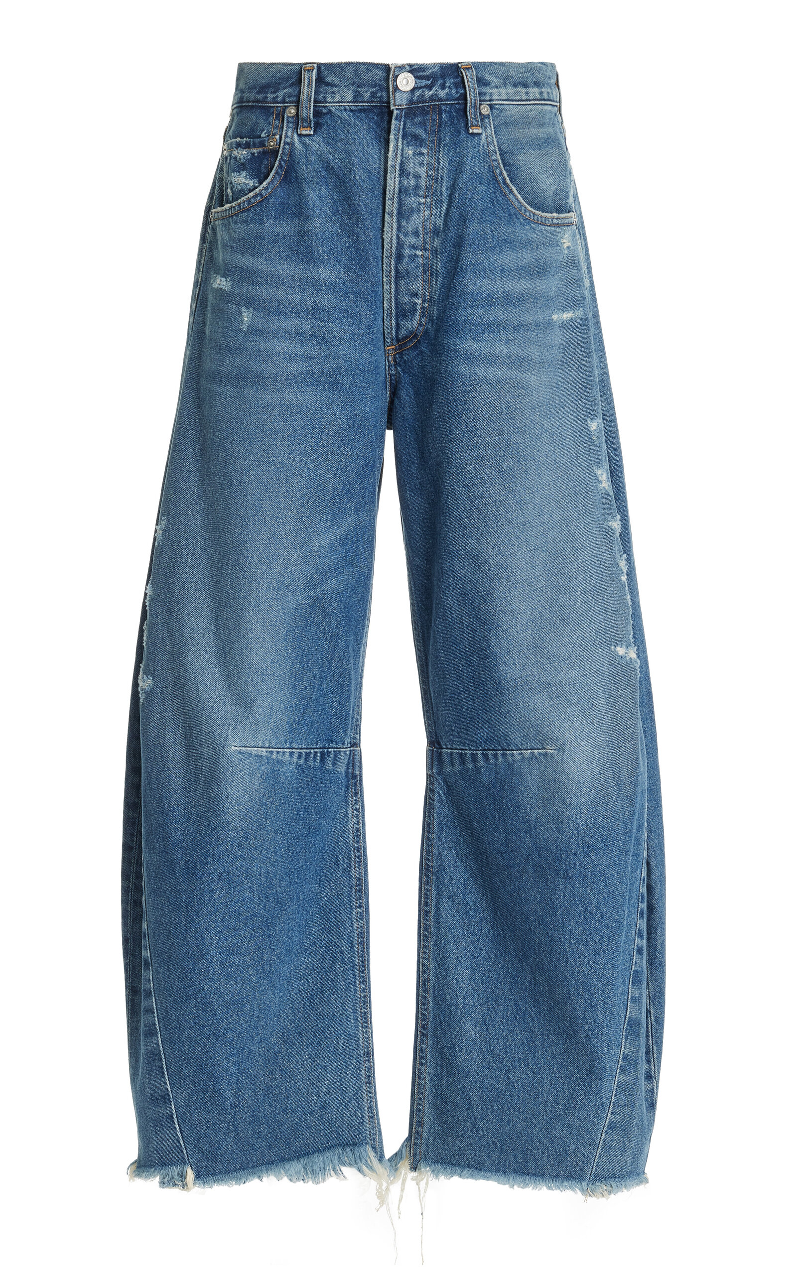 Citizens of Humanity Horseshoe Rigid High-Rise Wide-Leg Jeans