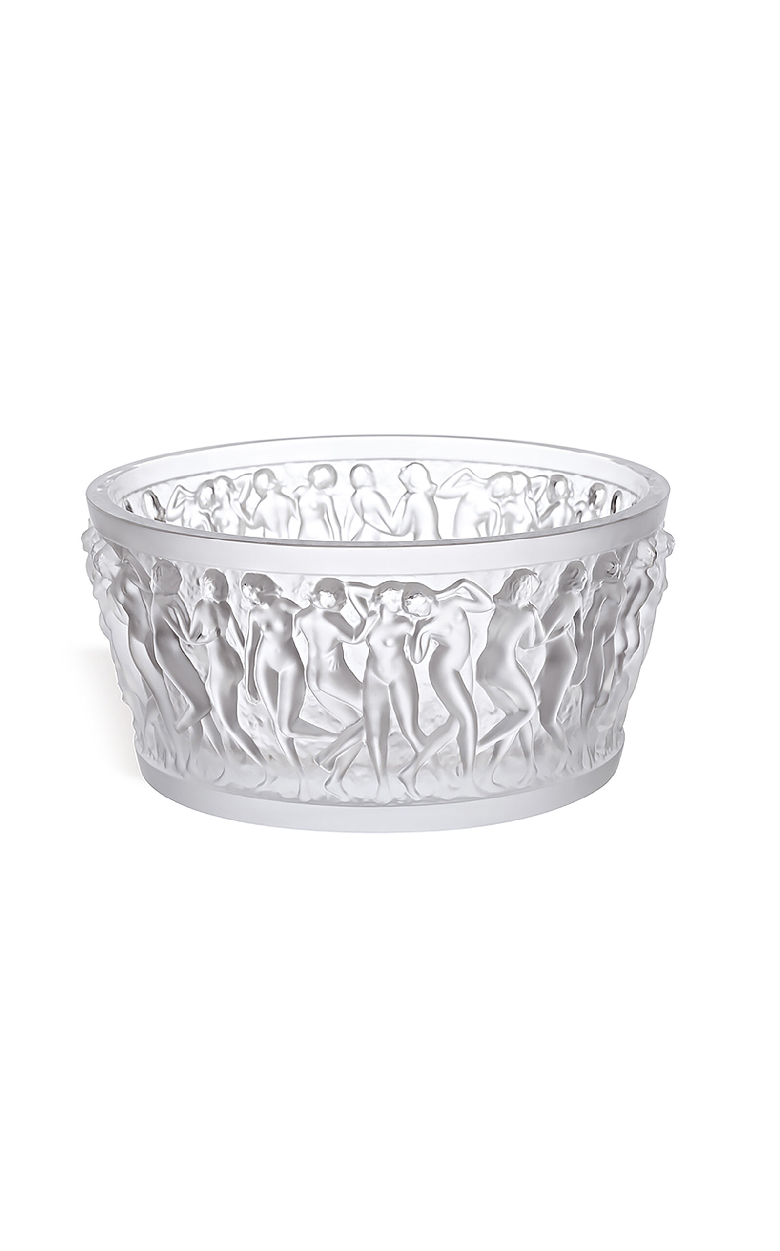 Lalique Bacchantes Crystal Bowl - Clear