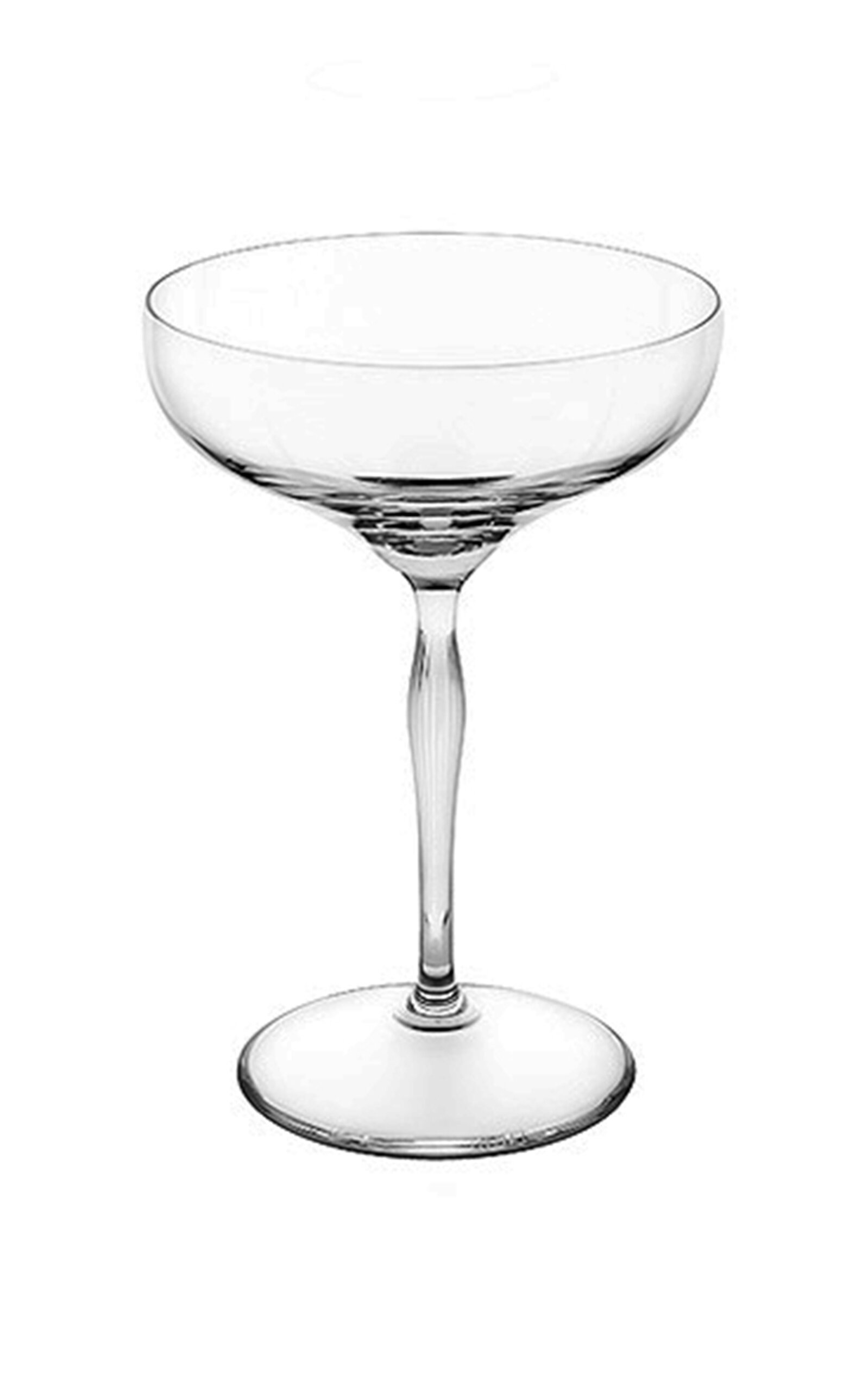 Lalique 100 points Crystal Champagne Coupe - Clear