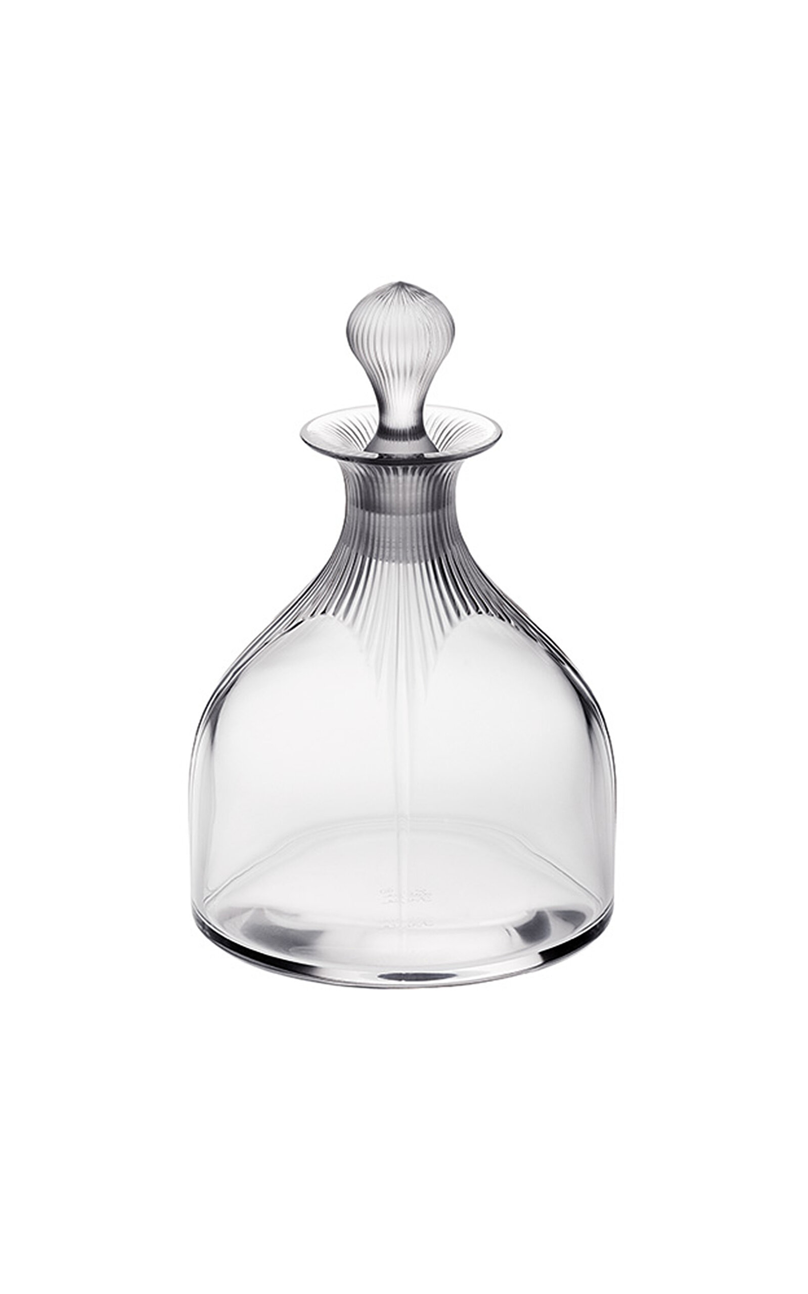 Shop Lalique 100 Points Crystal Wine Decanter In Clear