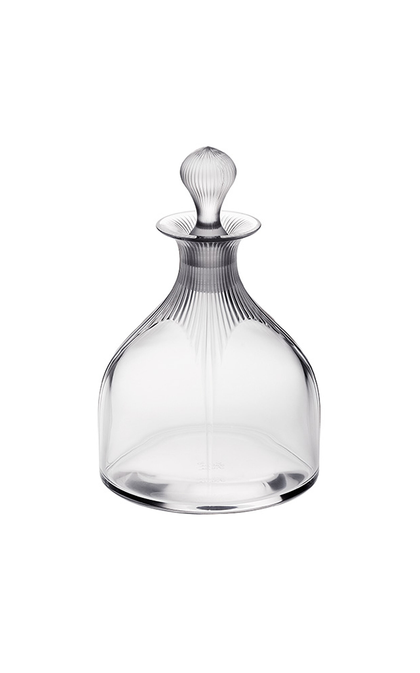 Lalique 100 Points Crystal Wine Decanter - Clear