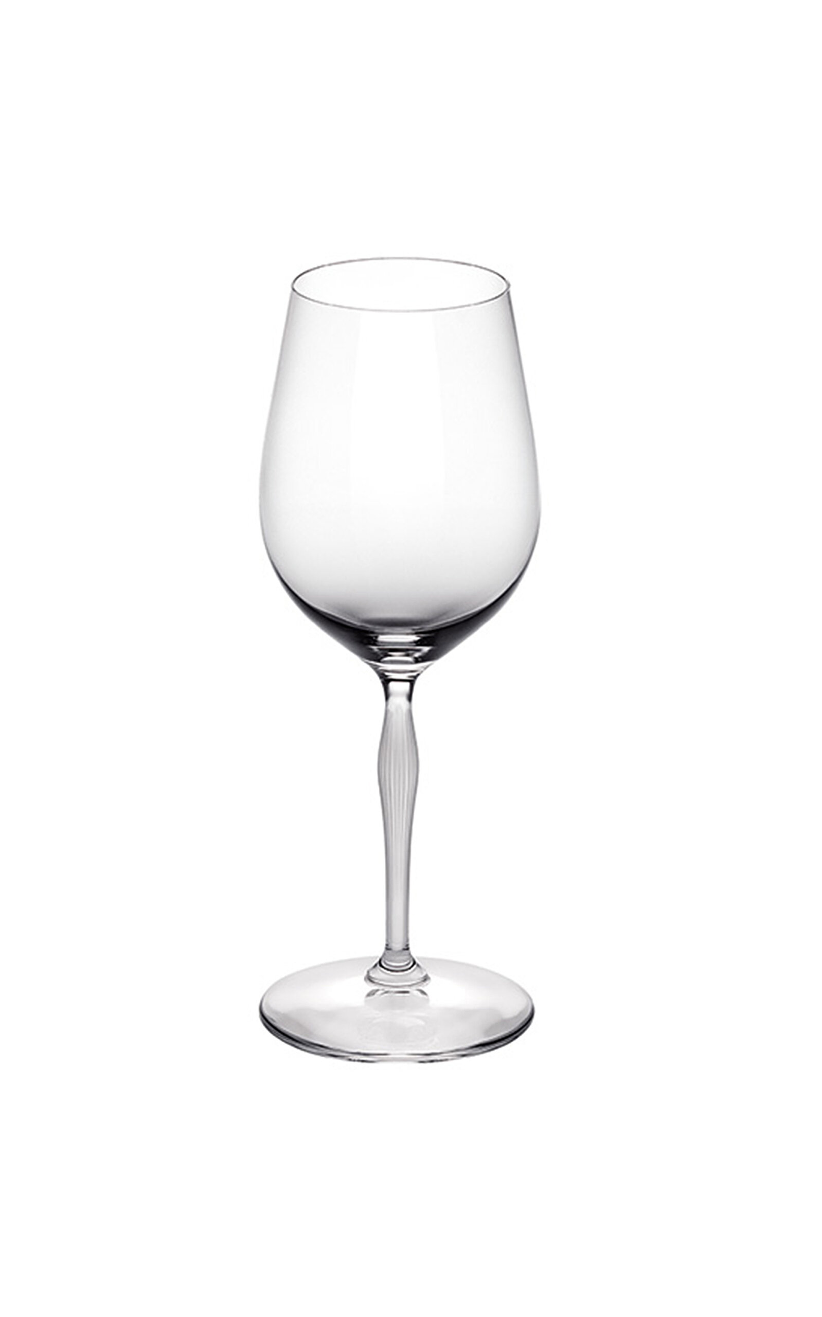Shop Lalique 100 Points Burgundy Crystal Glass In Clear