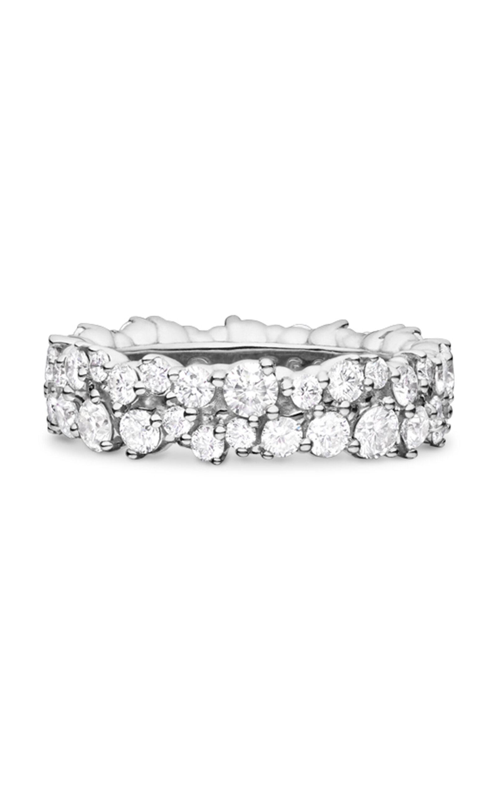 PAUL MORELLI WOMEN'S 18K WHITE GOLD MEDIUM CONFETTI RING
