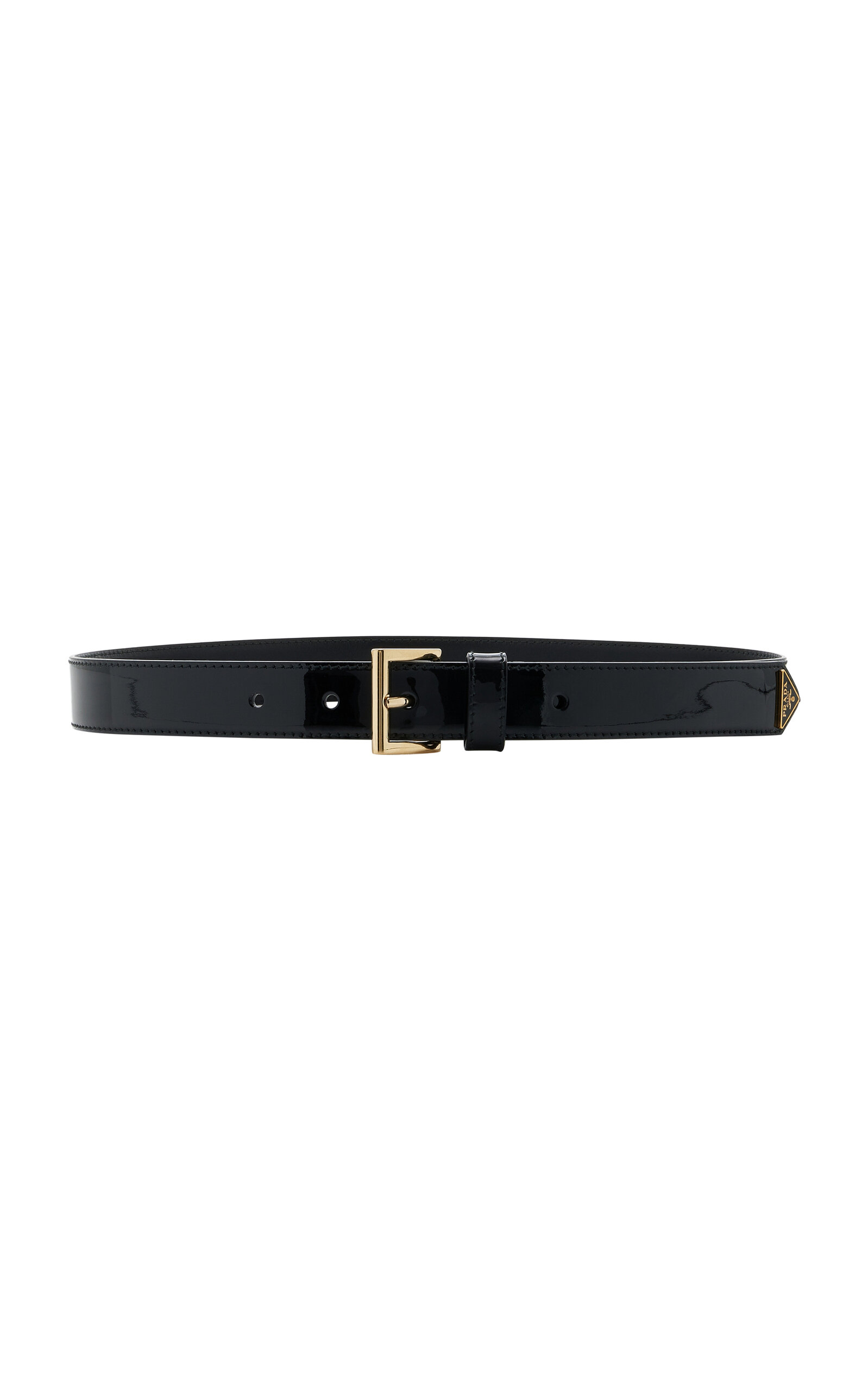 Prada Patent Leather Belt