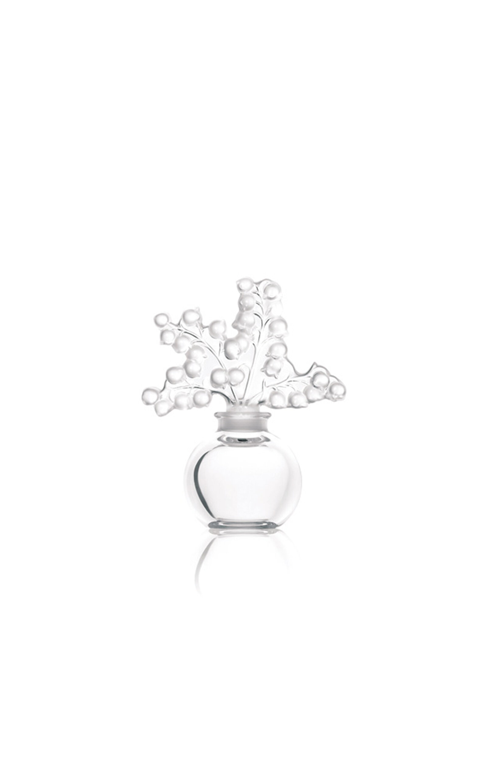 Lalique Clairefontaine Crystal Perfume Bottle - Clear