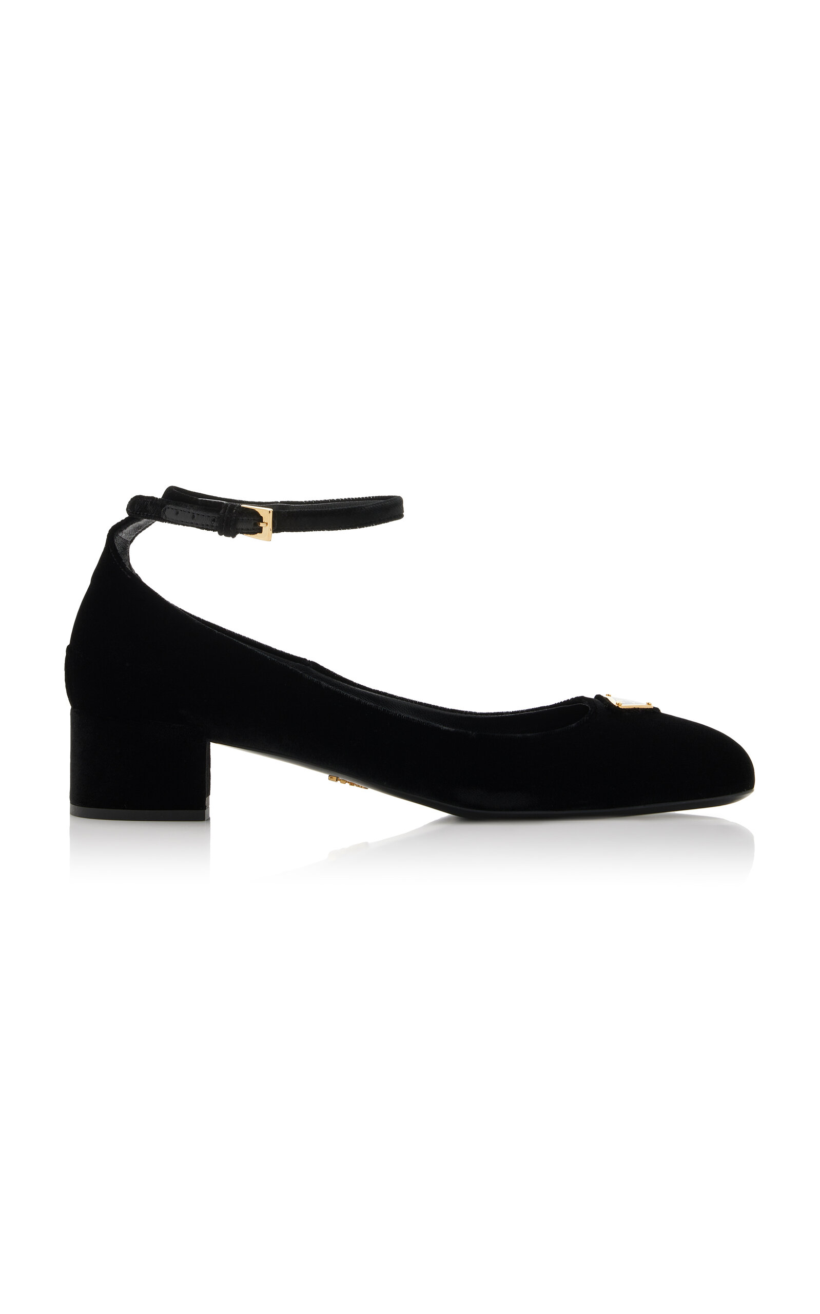 Prada Velvet Pumps - Women's Shoes
