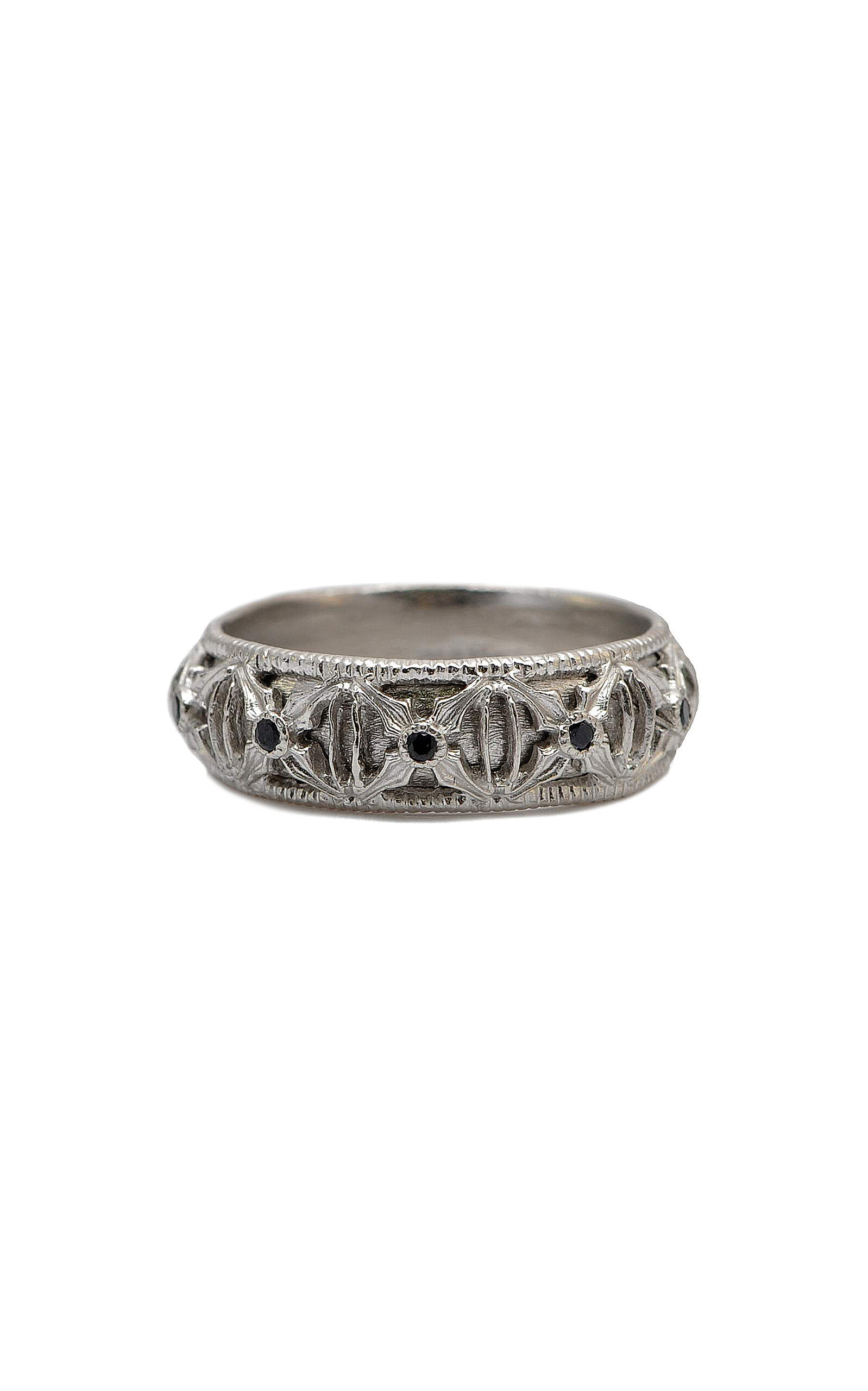 Armenta Women's Romero X Band Ring