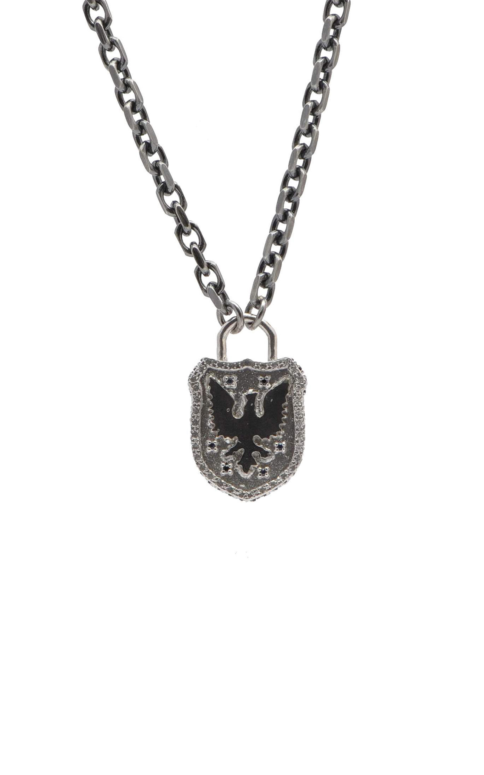 Armenta Women's Romero Griffin Shield Pendant