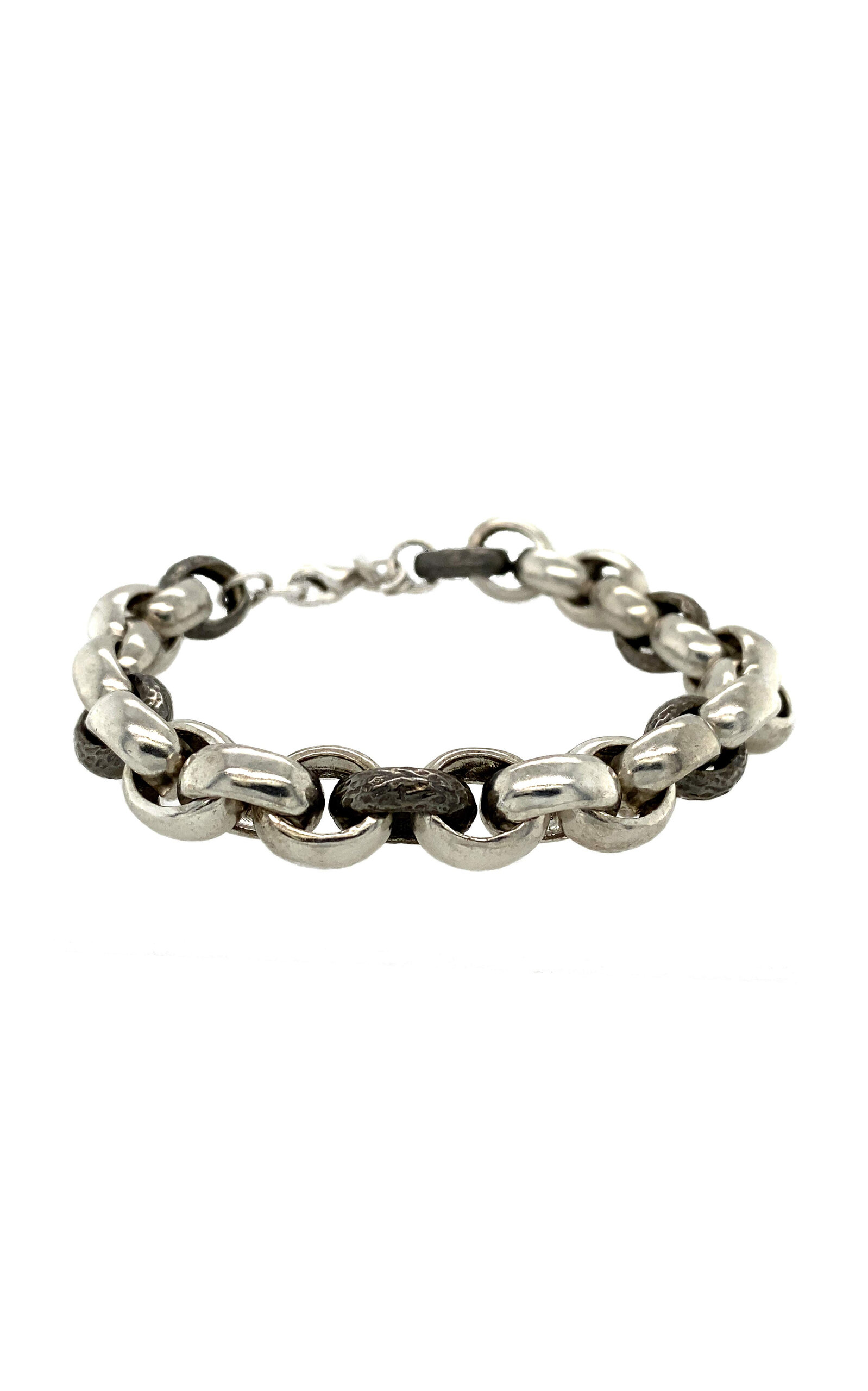 Armenta Women's Romero Silver Link Bracelet