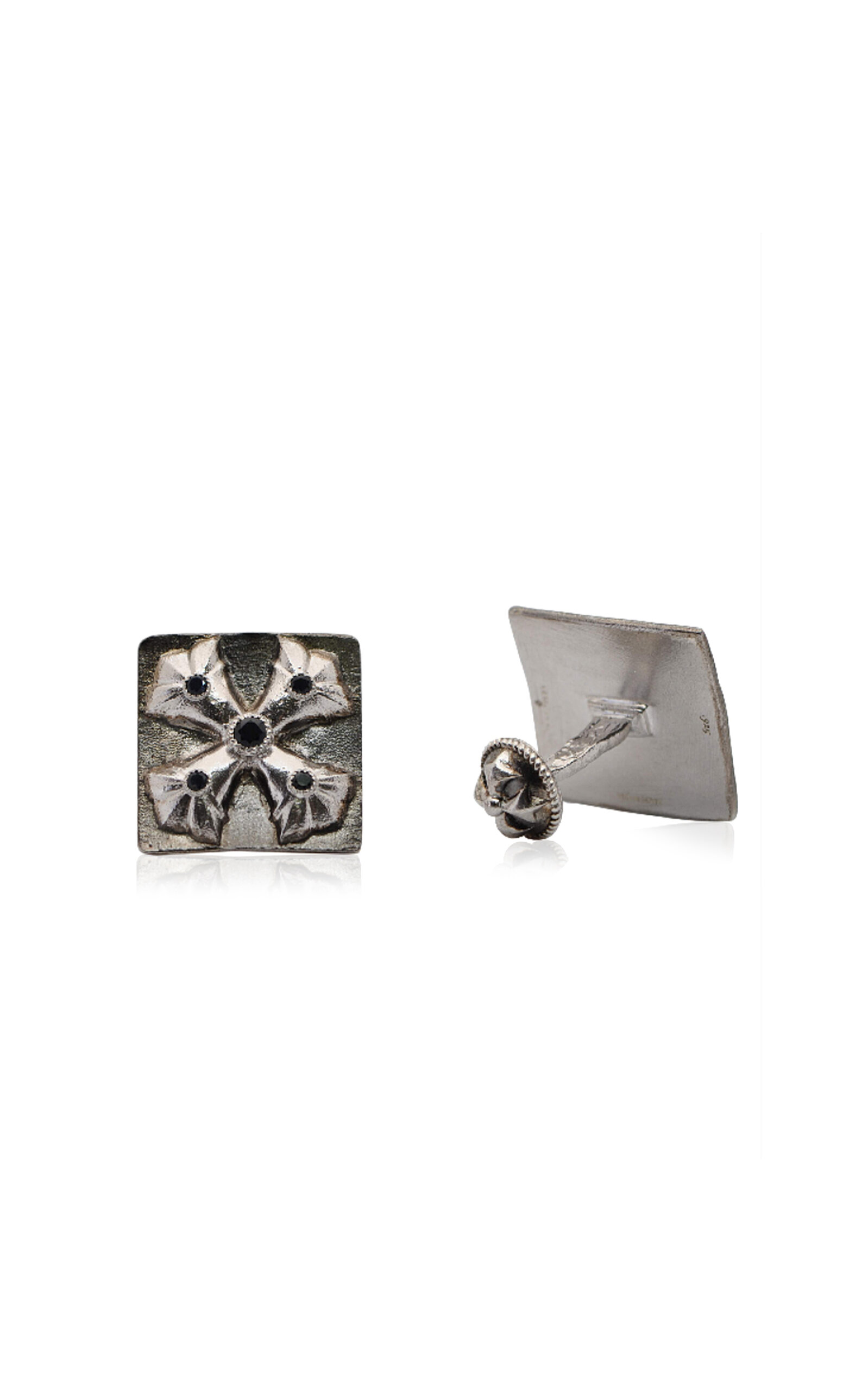 Armenta Women's Romero Maltese Cross Cufflinks