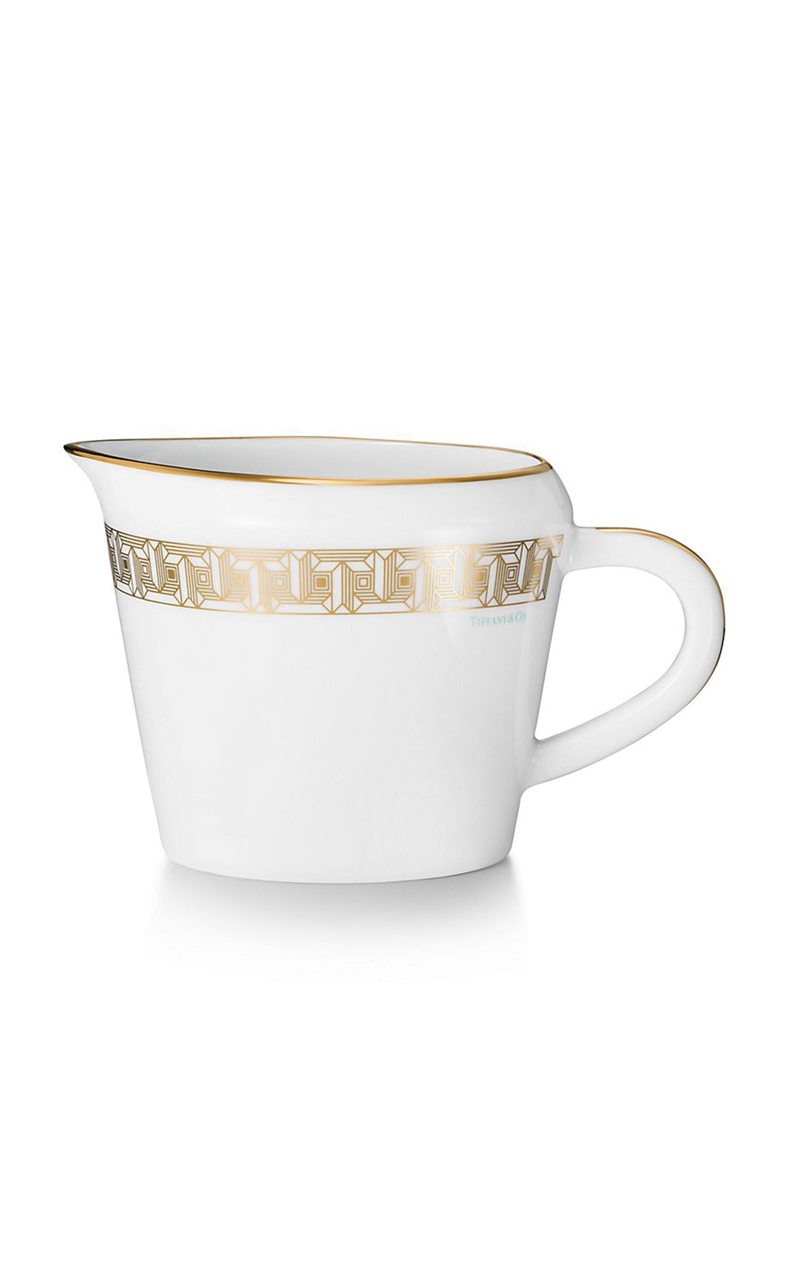 Tiffany & Co. T True Porcelain Creamer - Gold