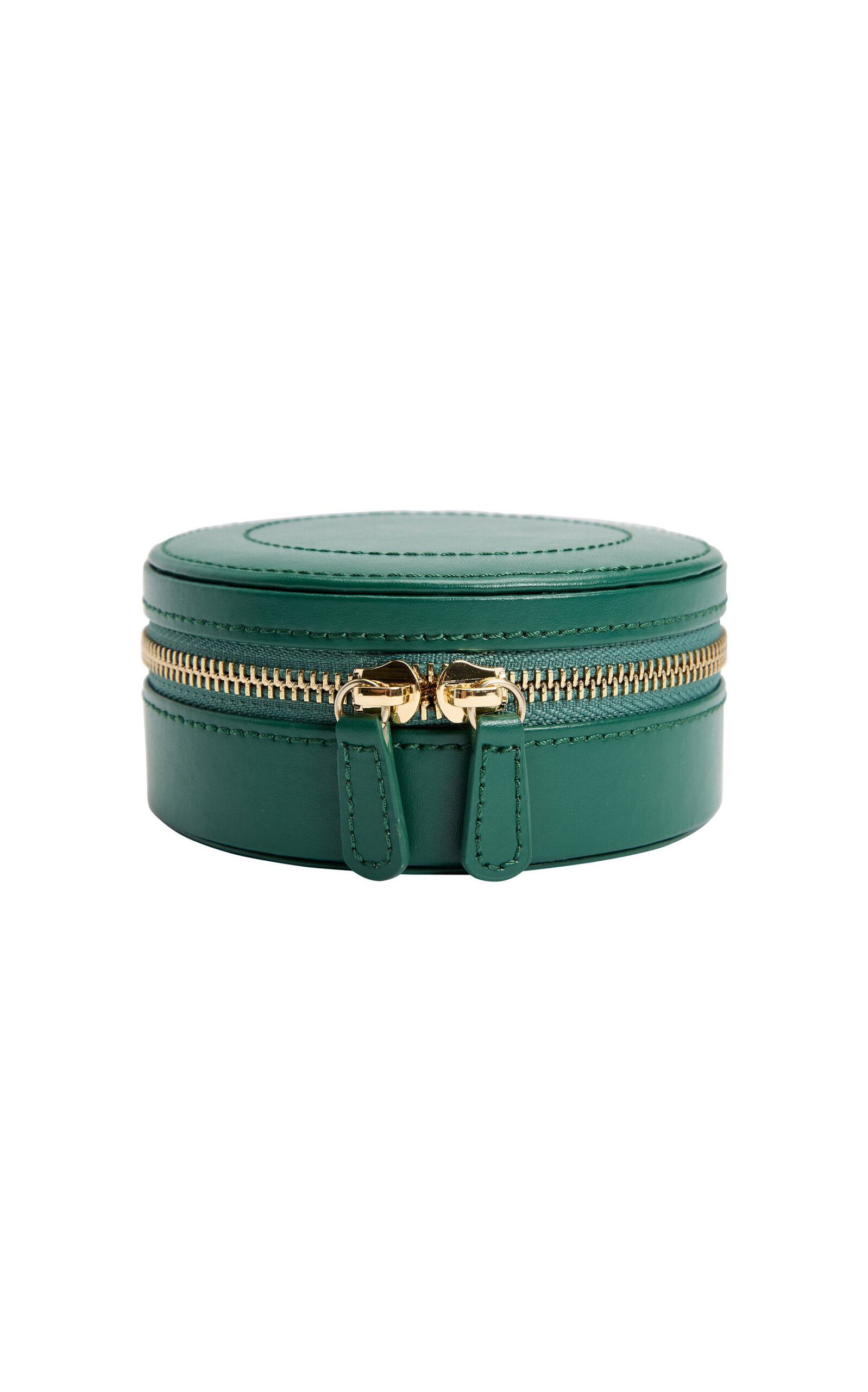 WOLF Sophia Leather Case - Green