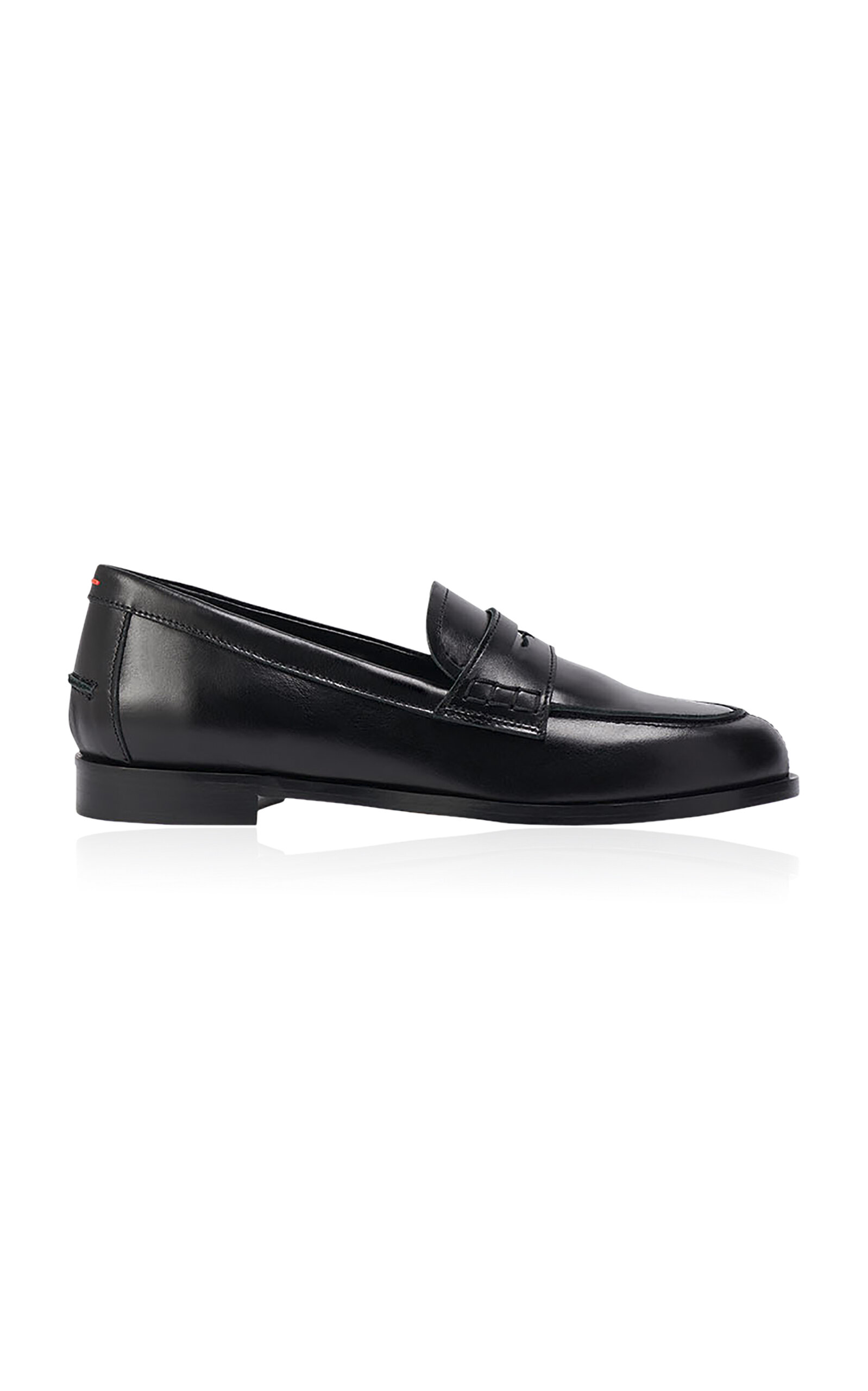 AEYDE OSCAR LEATHER LOAFERS
