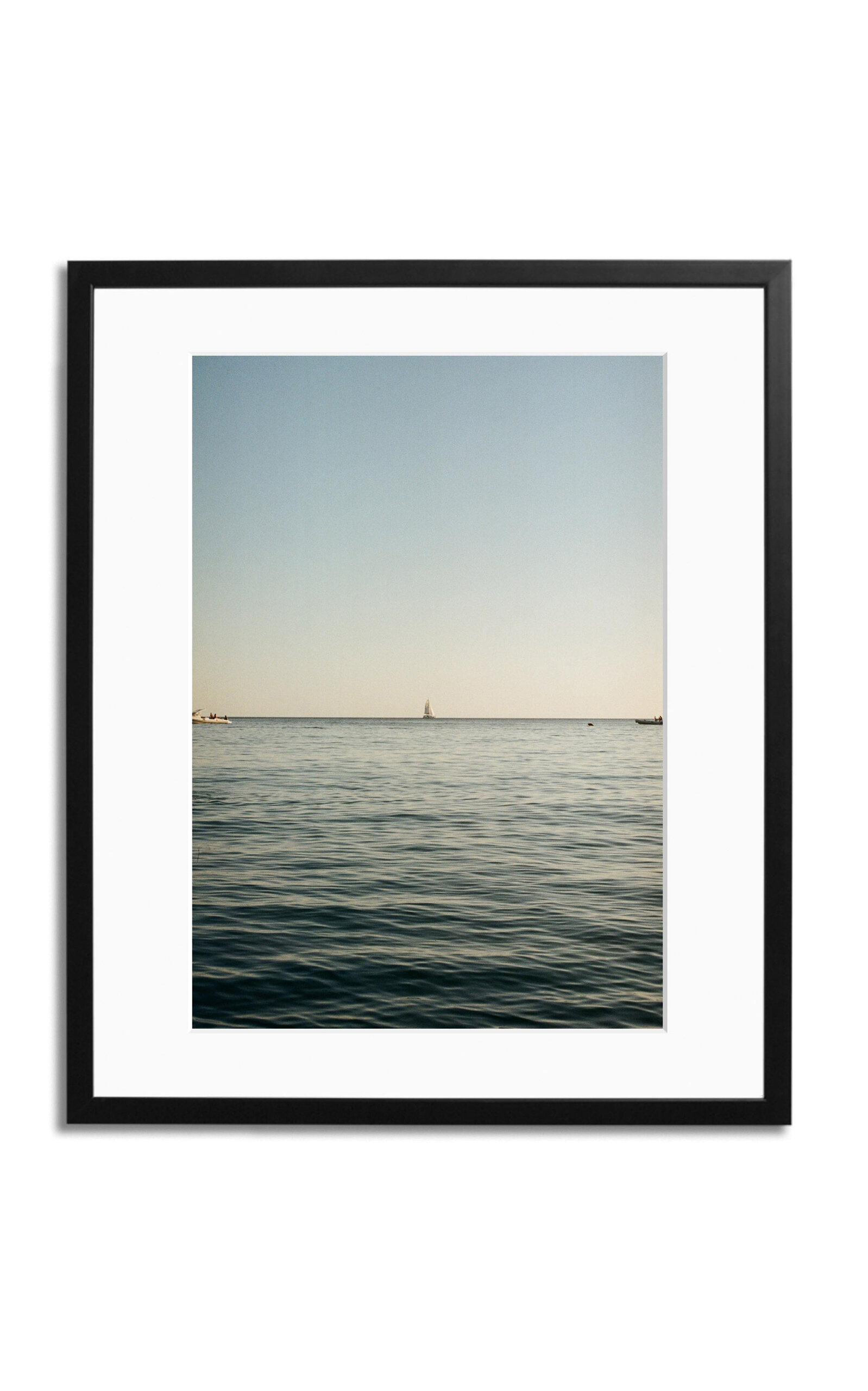 Sonic Editions Ischia Framed Photography Print In Multi
