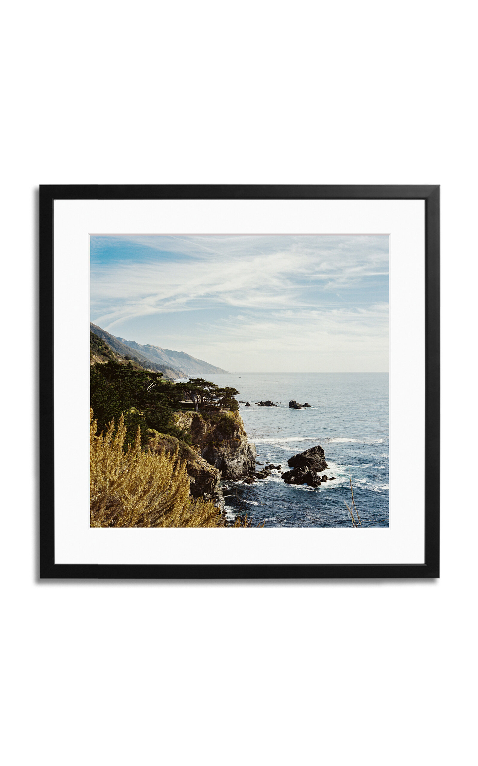 Sonic Editions Big Sur Framed Photography Print In Multi