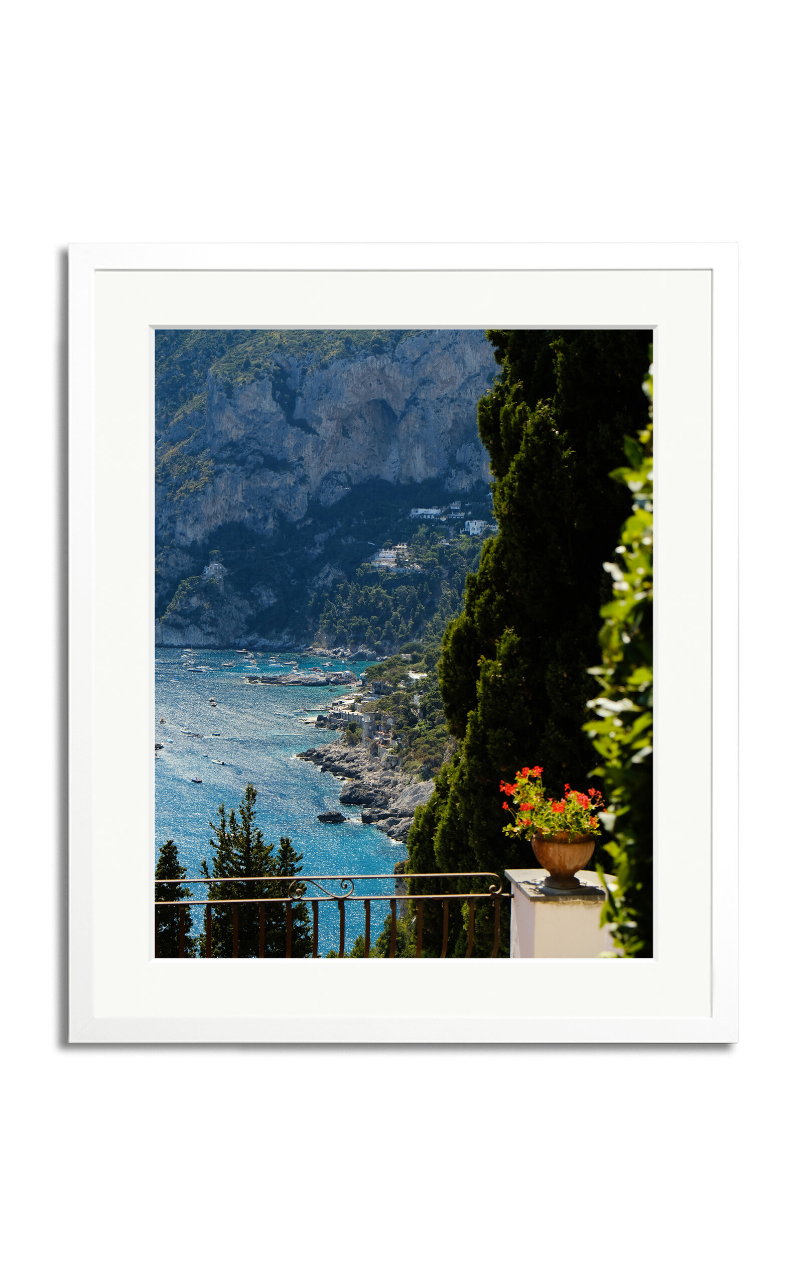 Sonic Editions Capri; 2019 Framed Photography Print In Multi