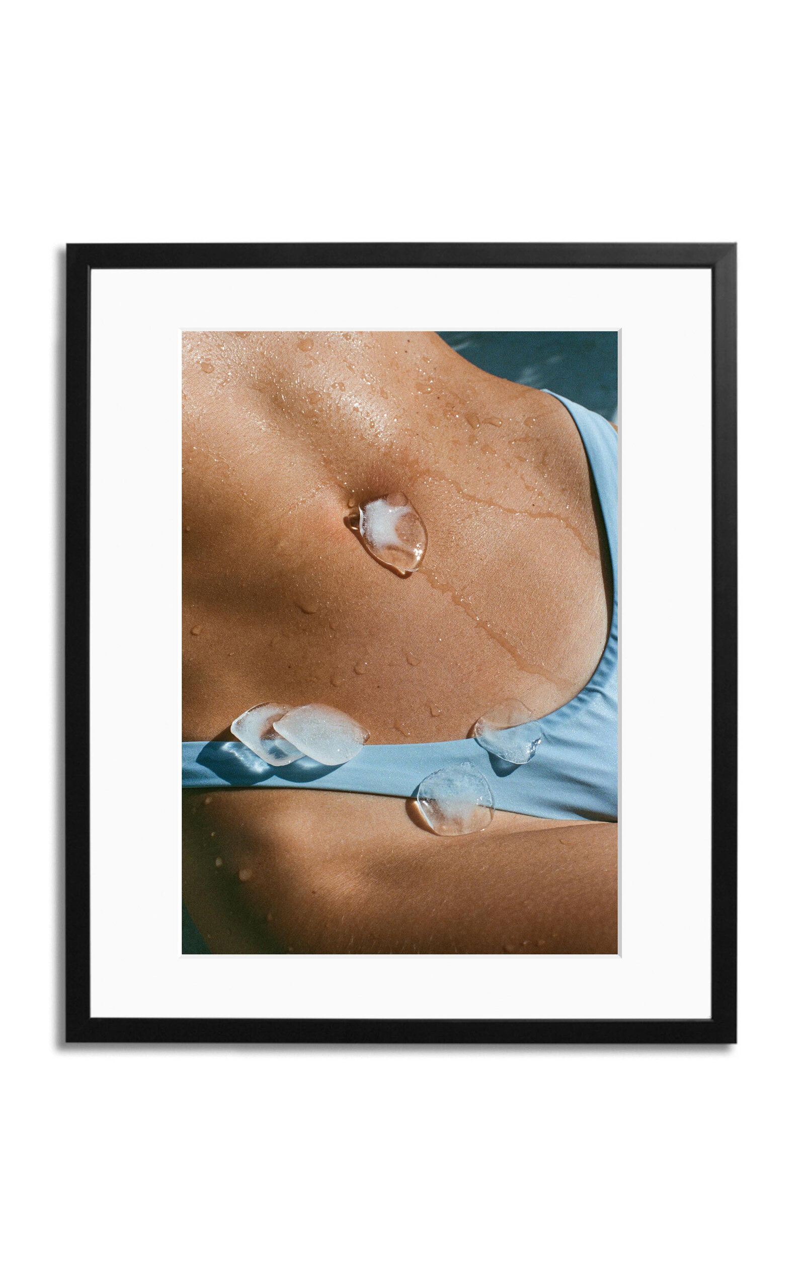 Sonic Editions Hot Summers Day Framed Photography Print In Multi