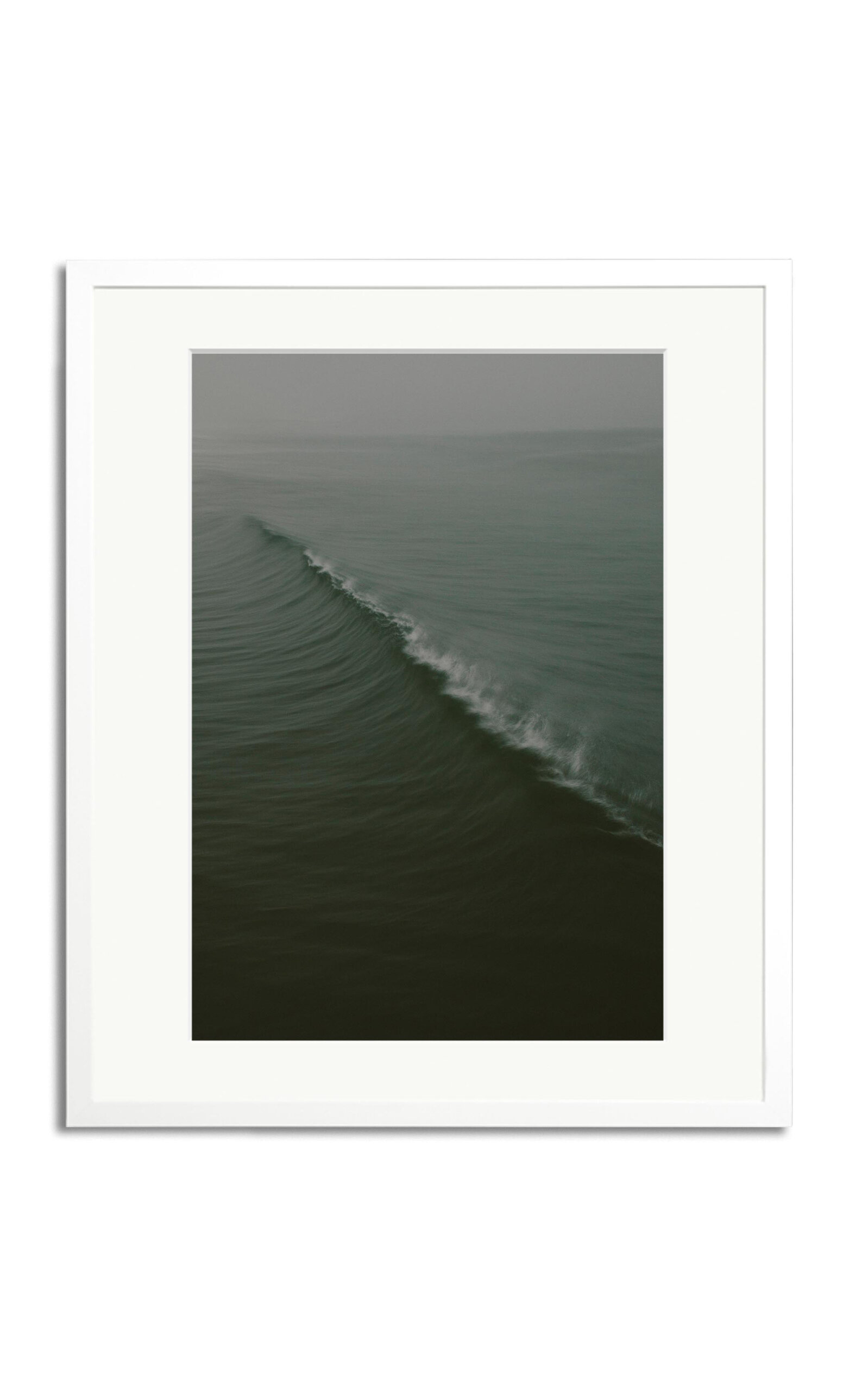 Sonic Editions Early Morning Wave Framed Photography Print In Multi