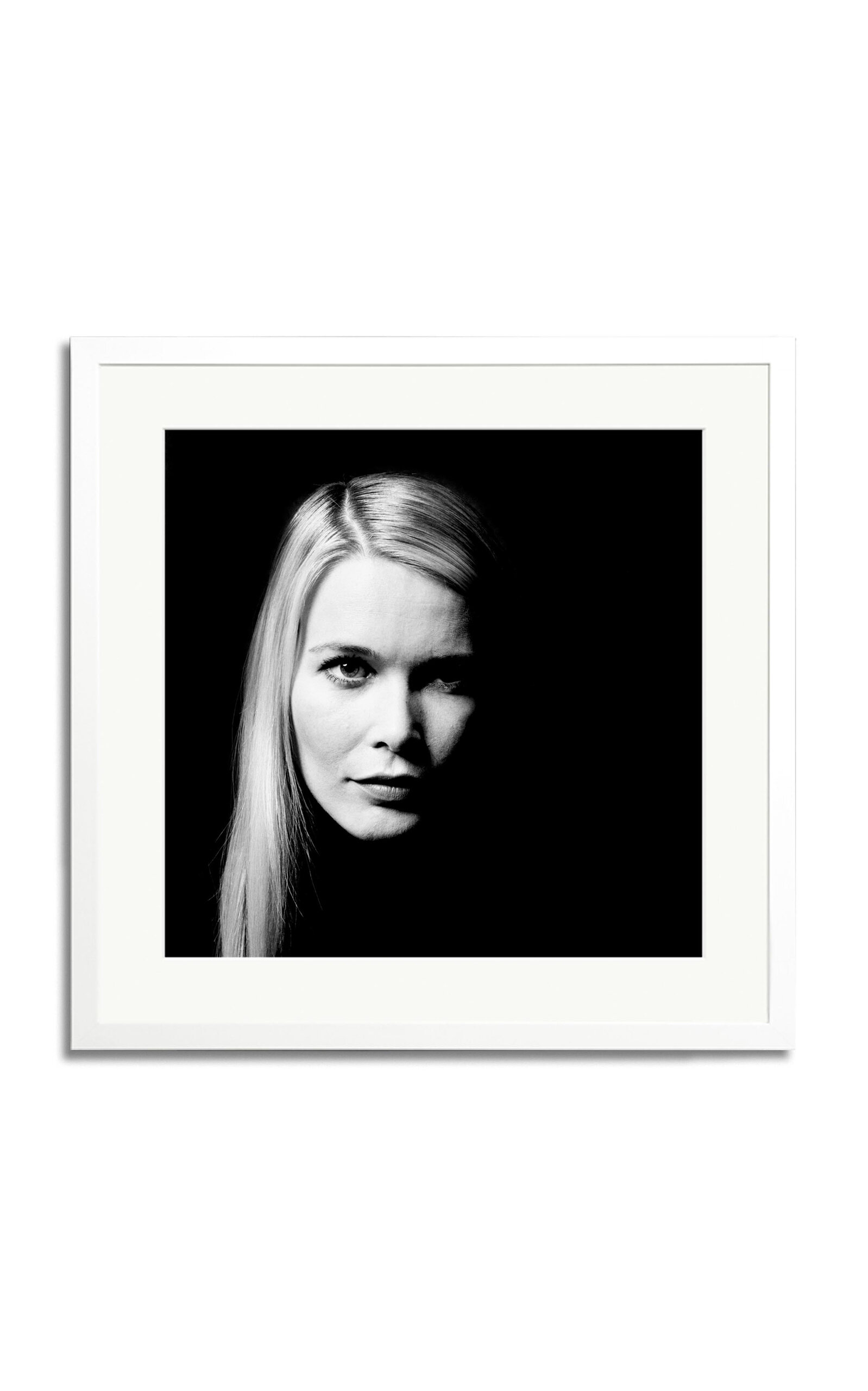 Sonic Editions The Sound Of Claudia Schiffer Framed Photography Print In Multi