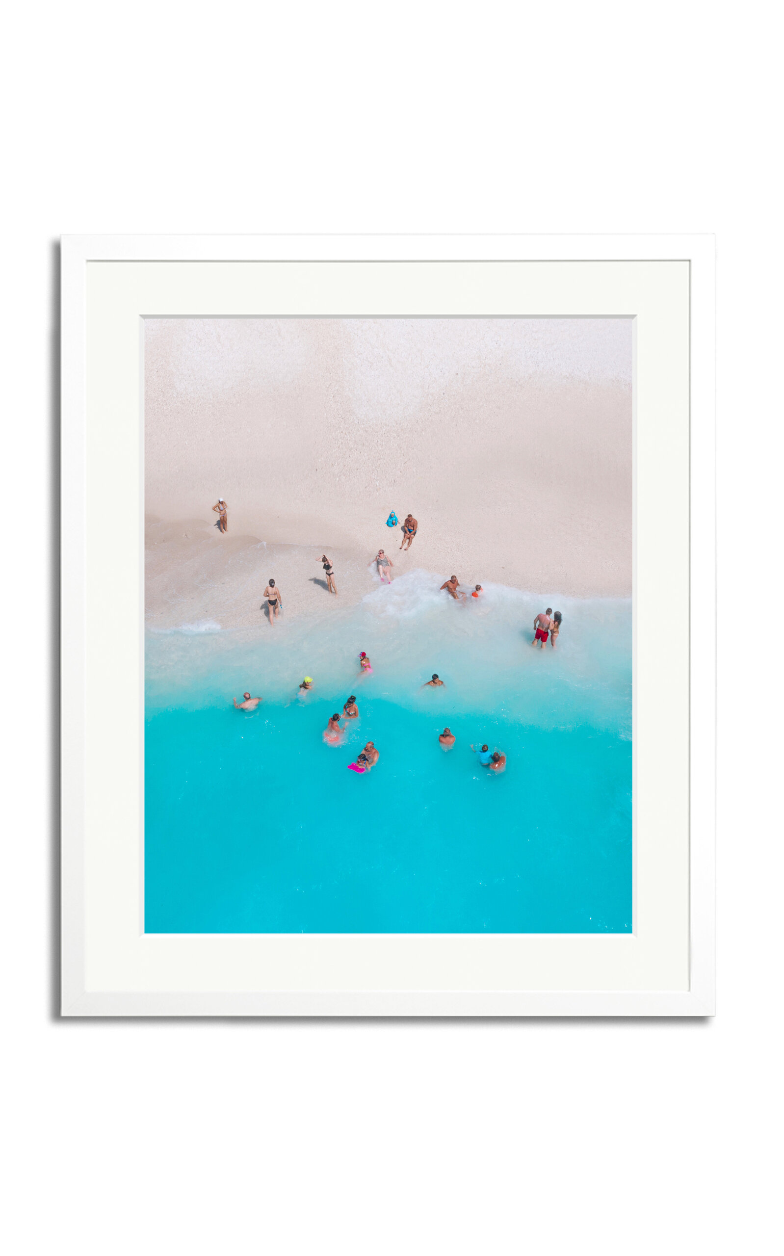 Sonic Editions Cotton Candy Framed Photography Print In Multi