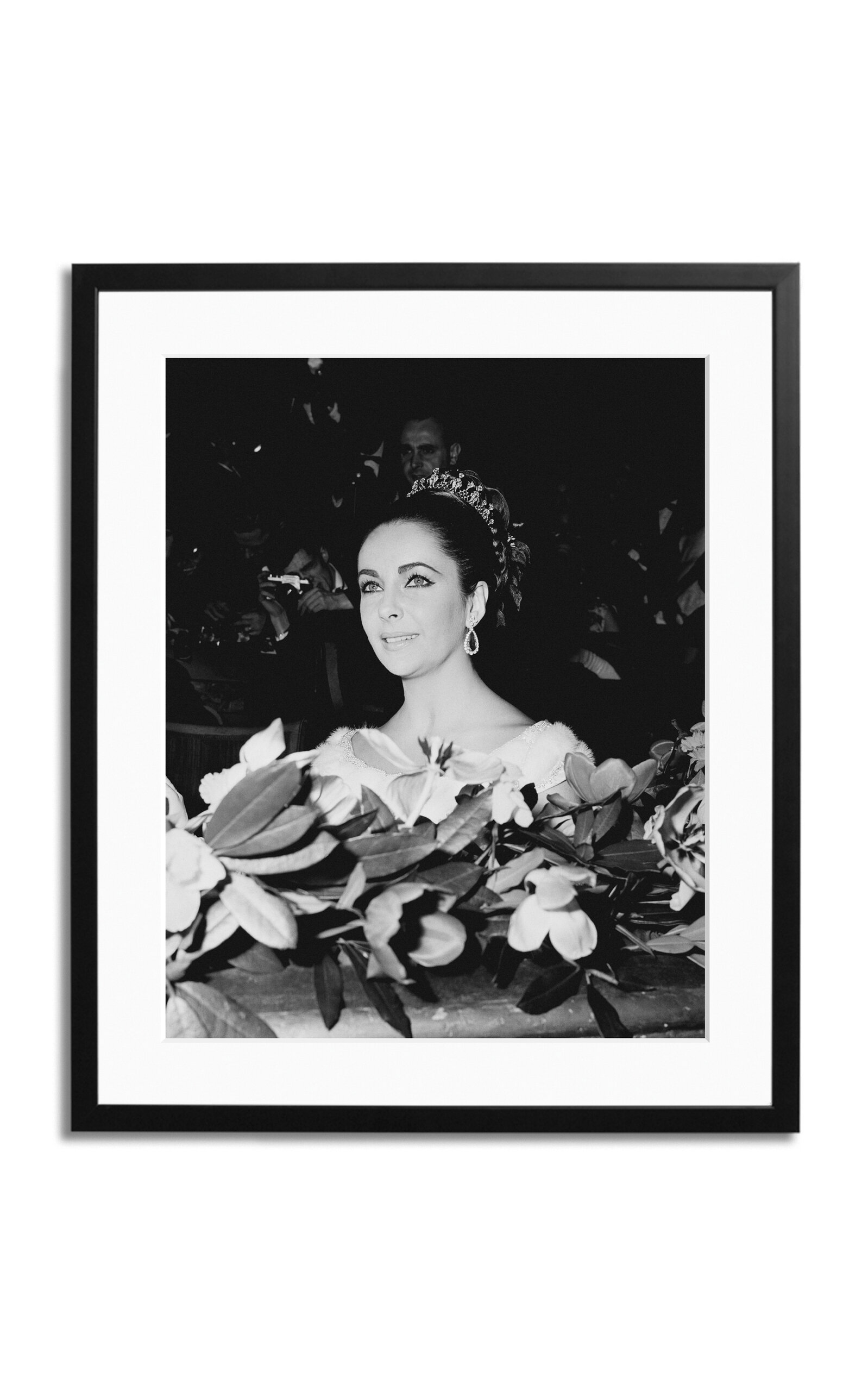 Sonic Editions Liz Taylor At Premiere Framed Photography Print In Multi
