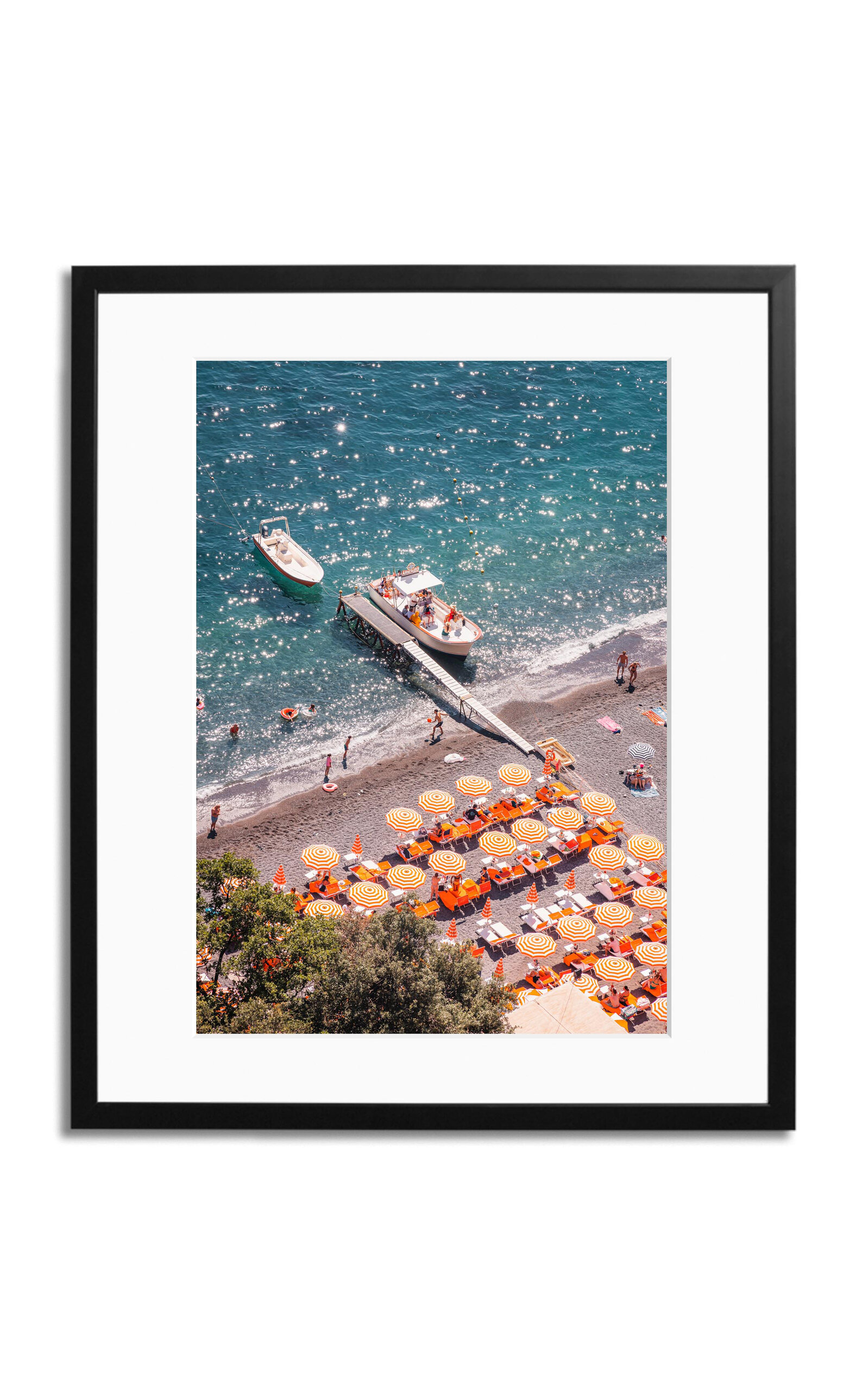 Sonic Editions D'arienzo Ii Framed Photography Print In Multi