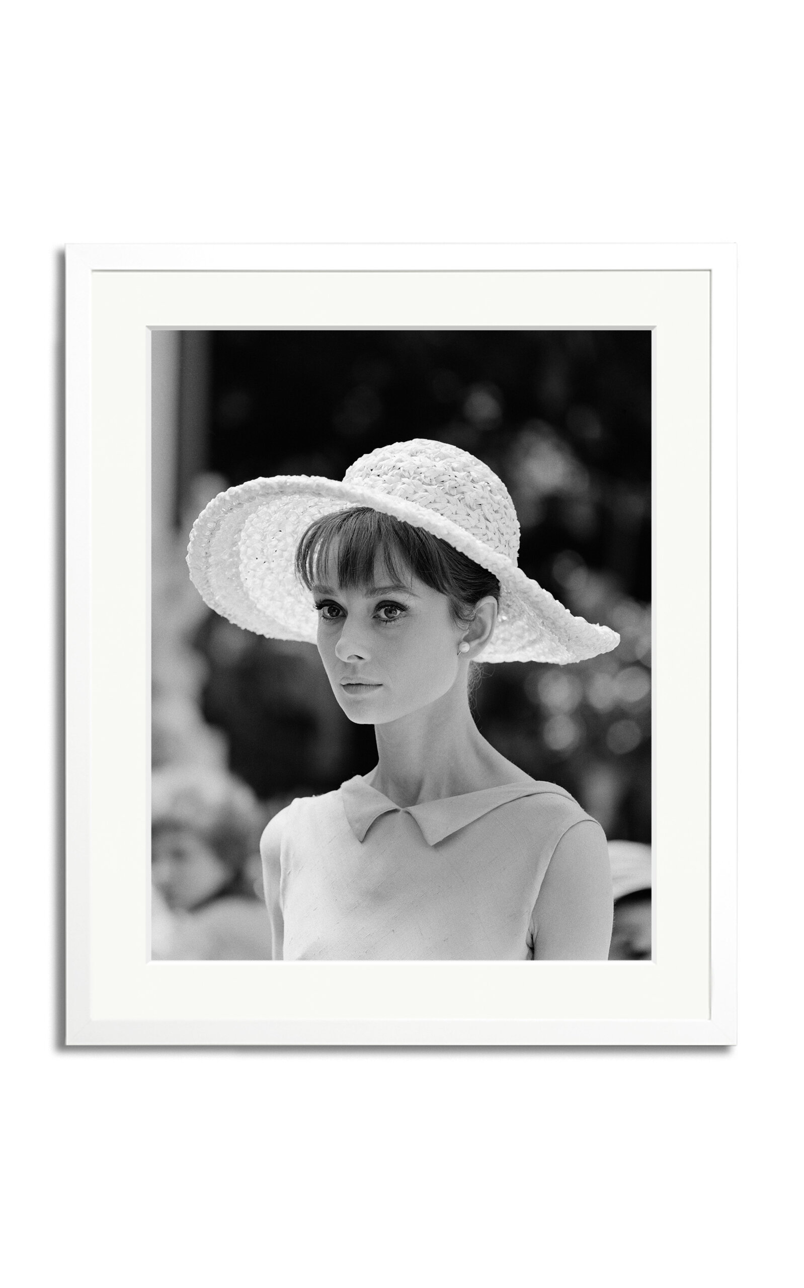 Sonic Editions Audrey Hepburn In 1963 Framed Photography Print In Multi