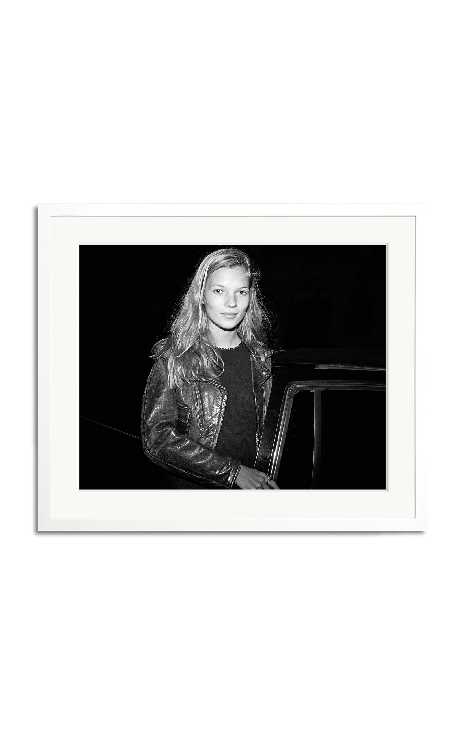 Sonic Editions Kate Moss 1994 Framed Photography Print In Multi