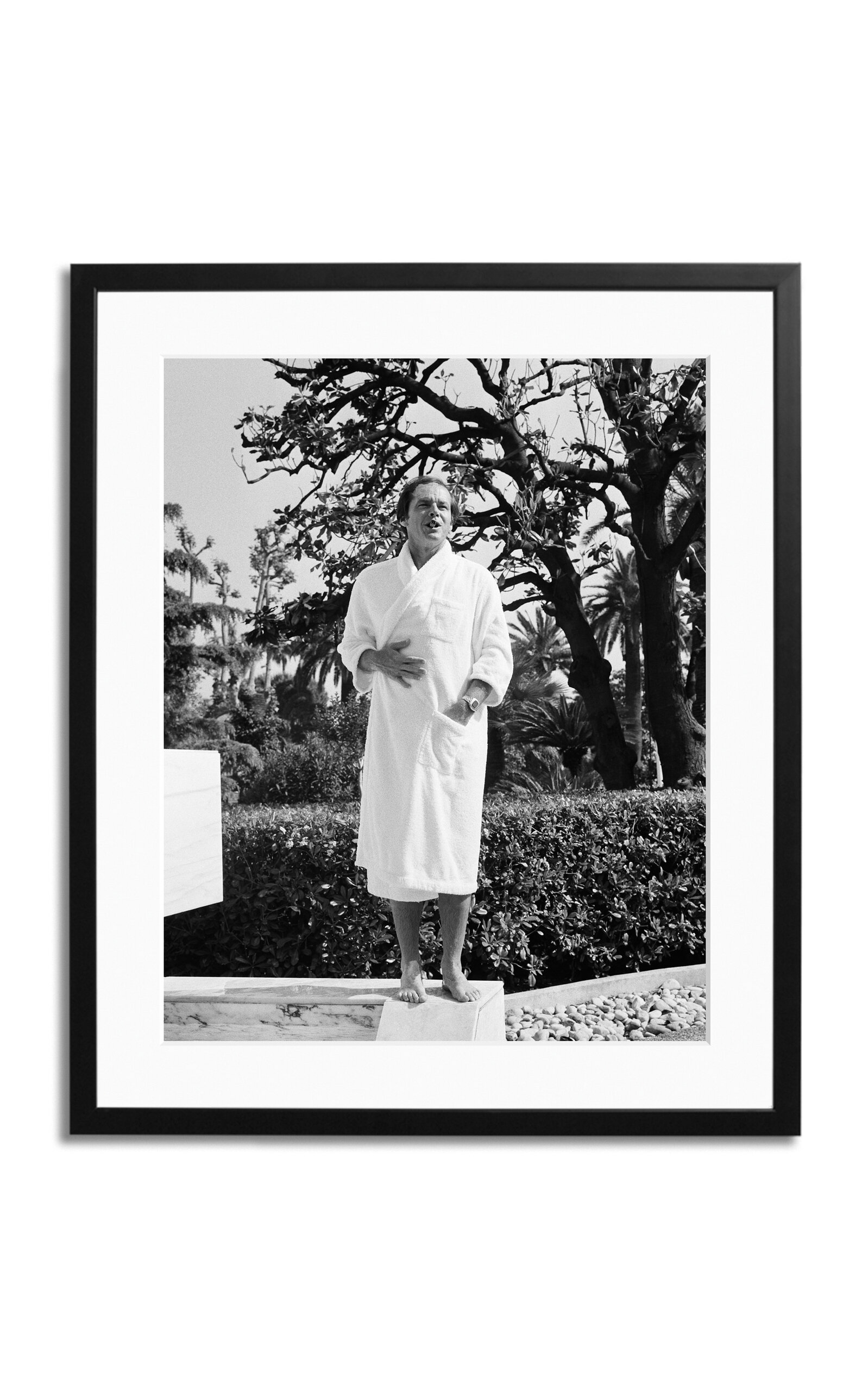 Sonic Editions Jack Nicholson Cannes Award Framed Photography Print In Multi
