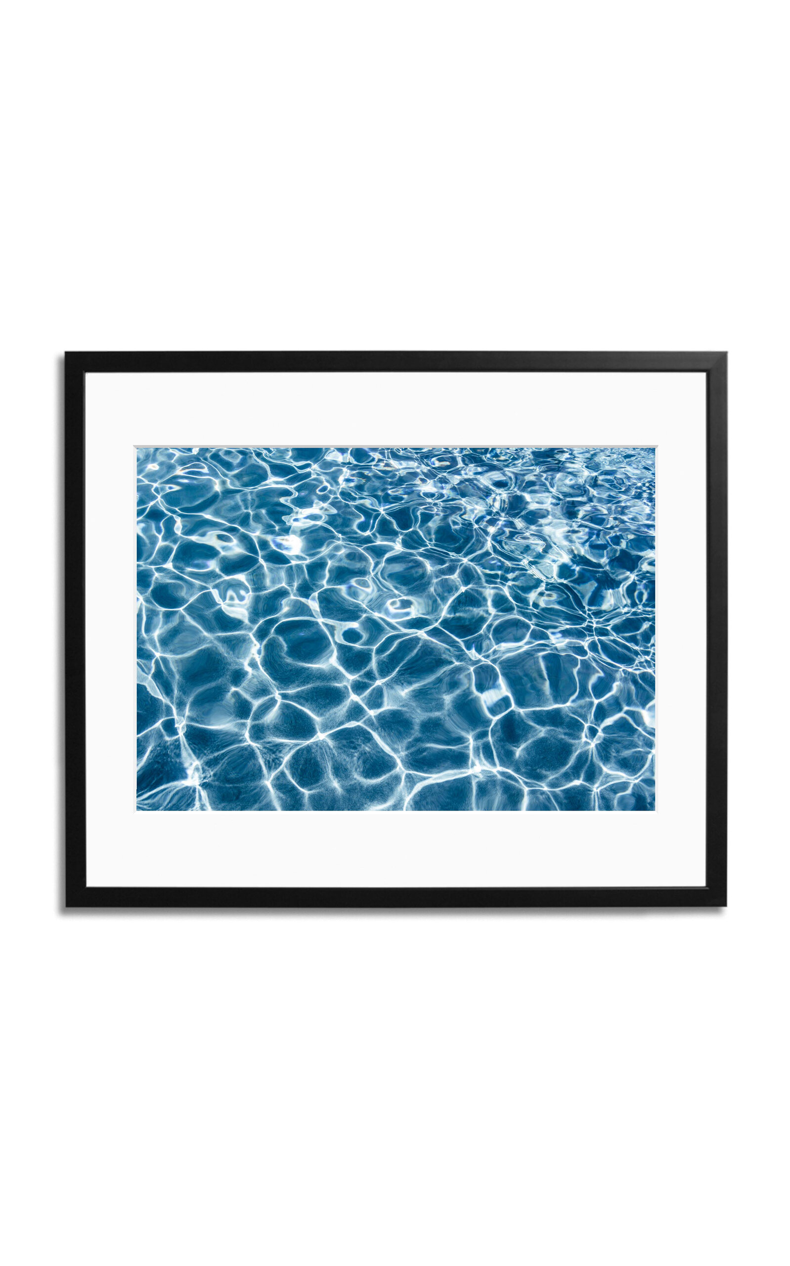 Sonic Editions Refractions Framed Photography Print In Multi