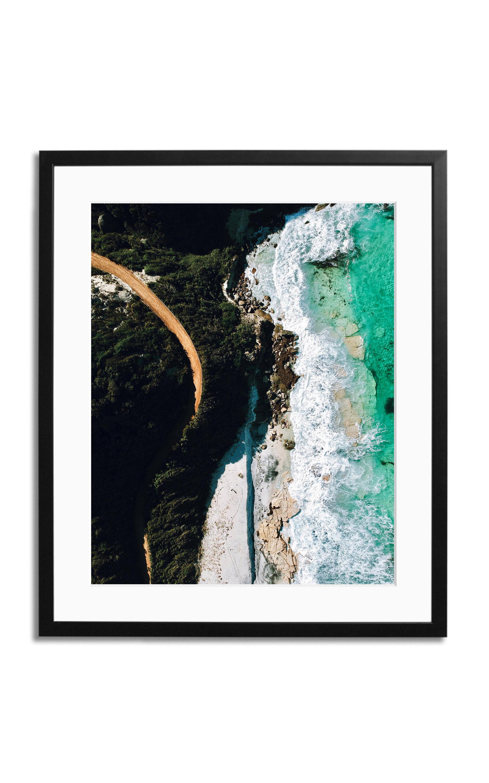 Sonic Editions Road To Heaven Framed Photography Print In Multi