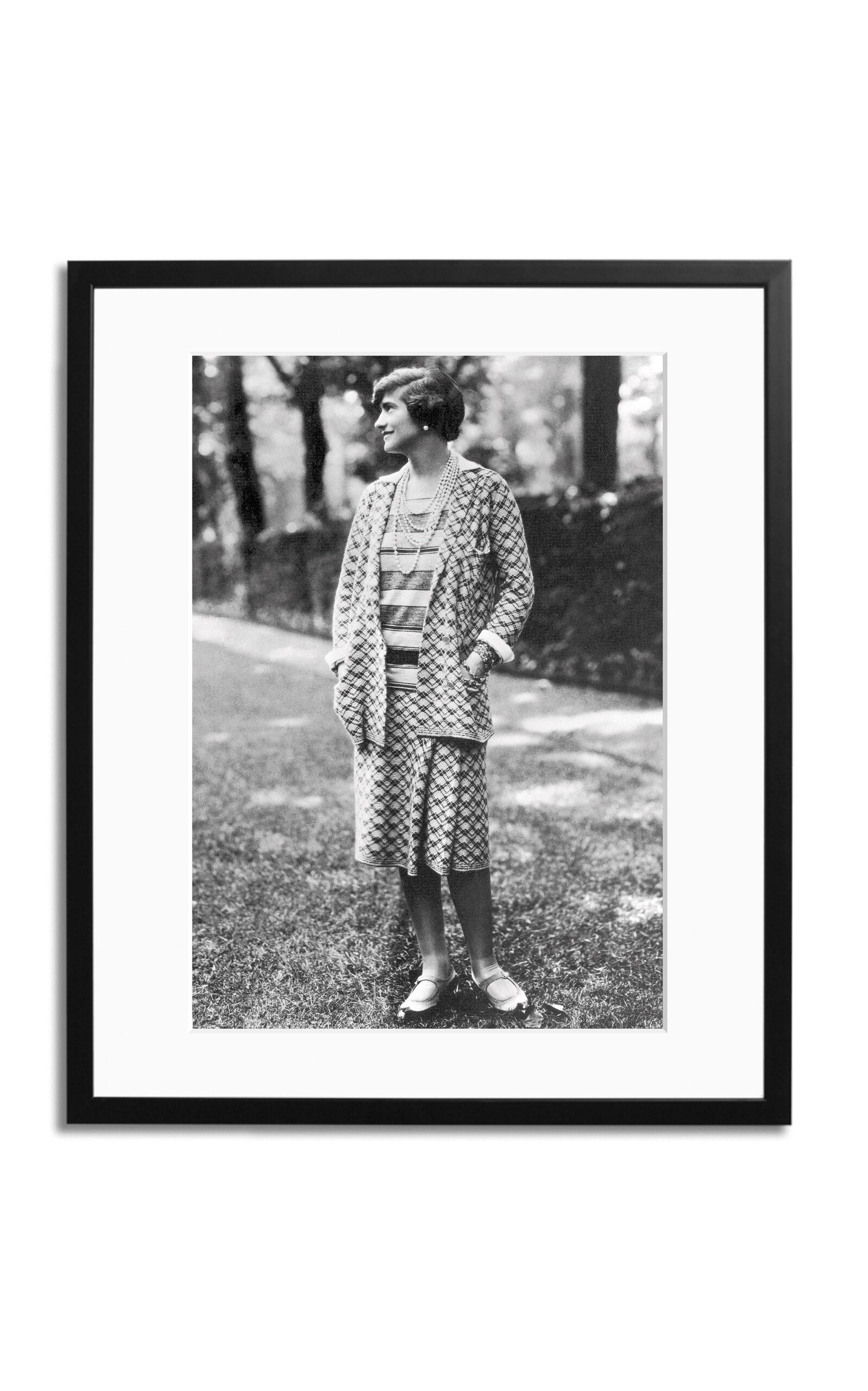 Sonic Editions Coco Chanel; 1929 Framed Photography Print In Multi