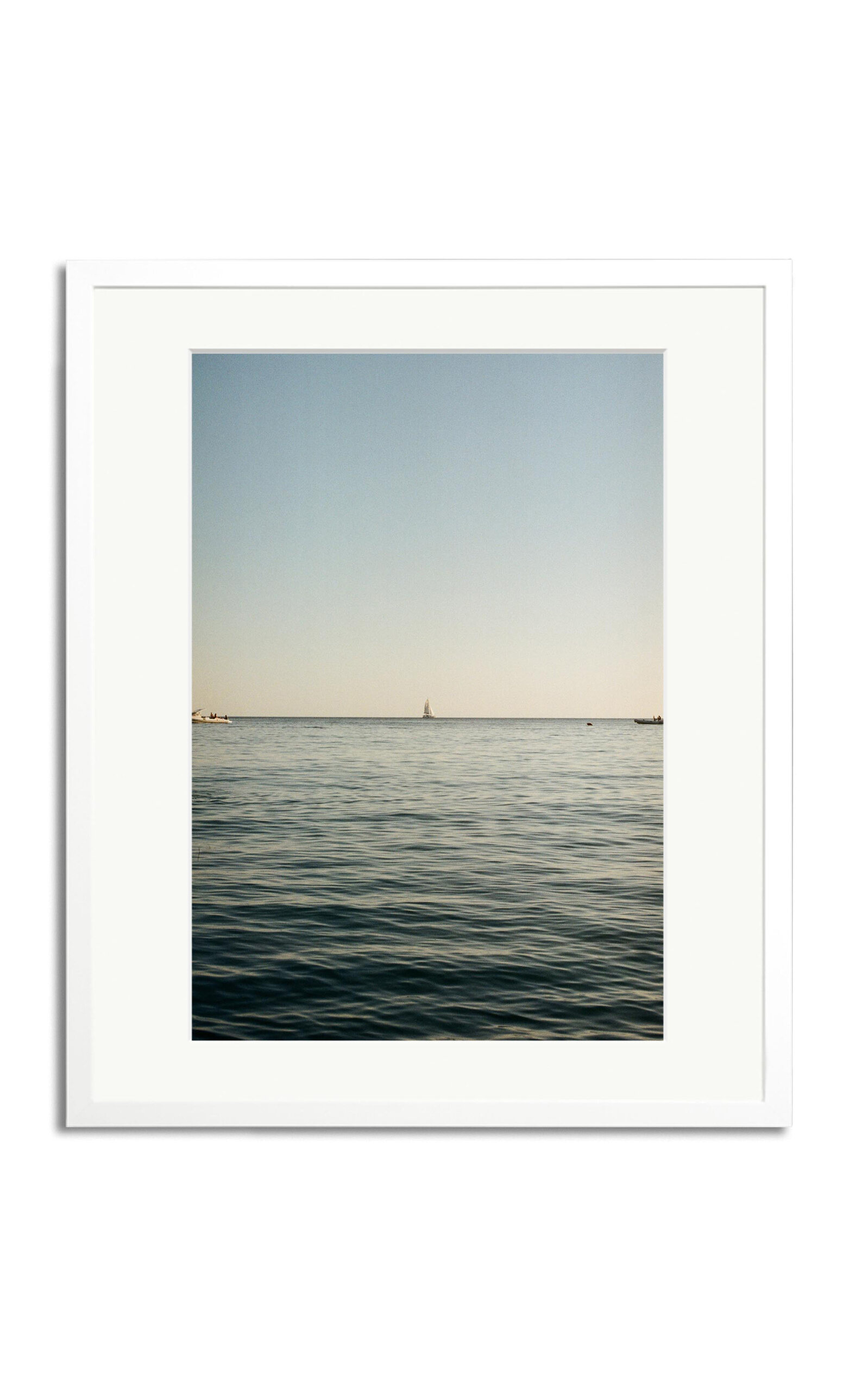 Sonic Editions Ischia Framed Photography Print In Multi