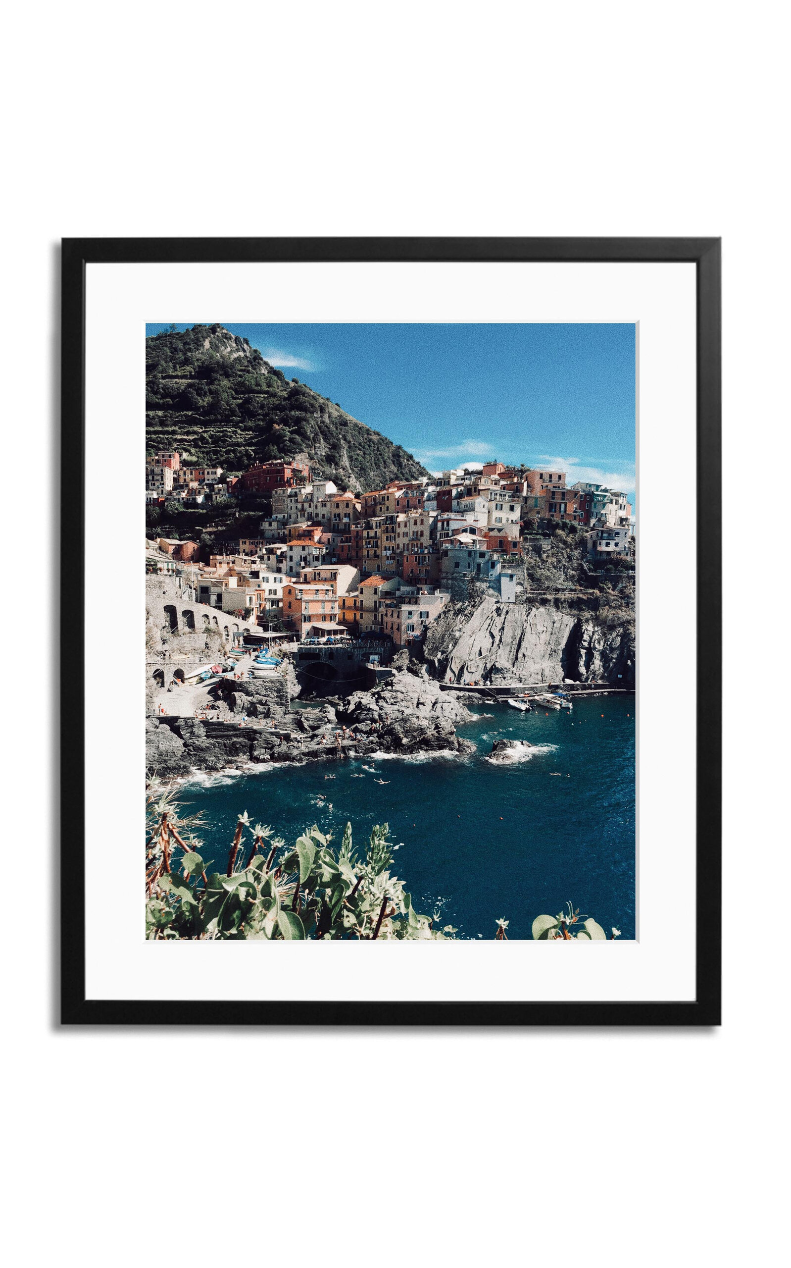 Sonic Editions Ciao; Cinque Terre Framed Photography Print In Multi
