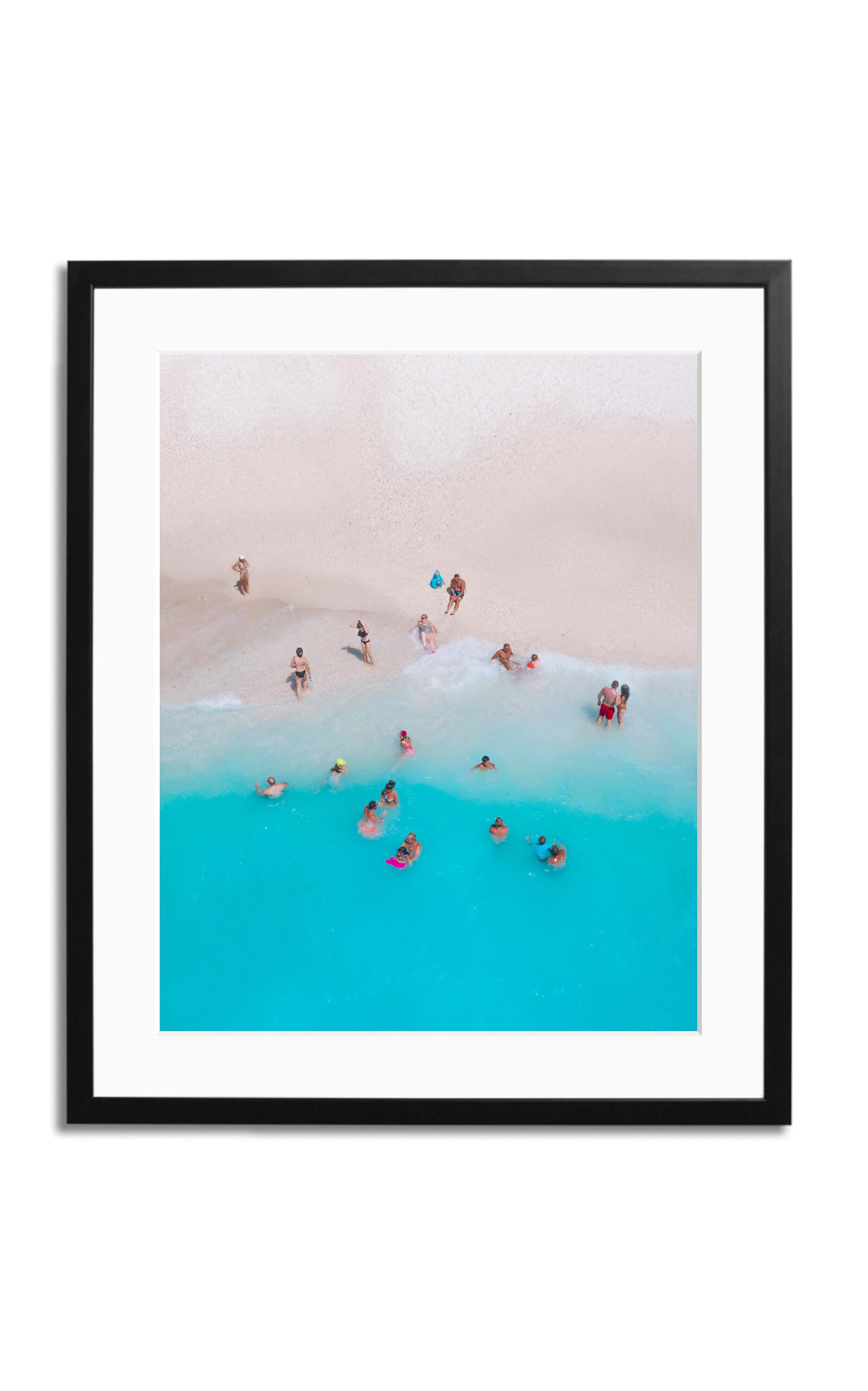 Sonic Editions Cotton Candy Framed Photography Print In Multi