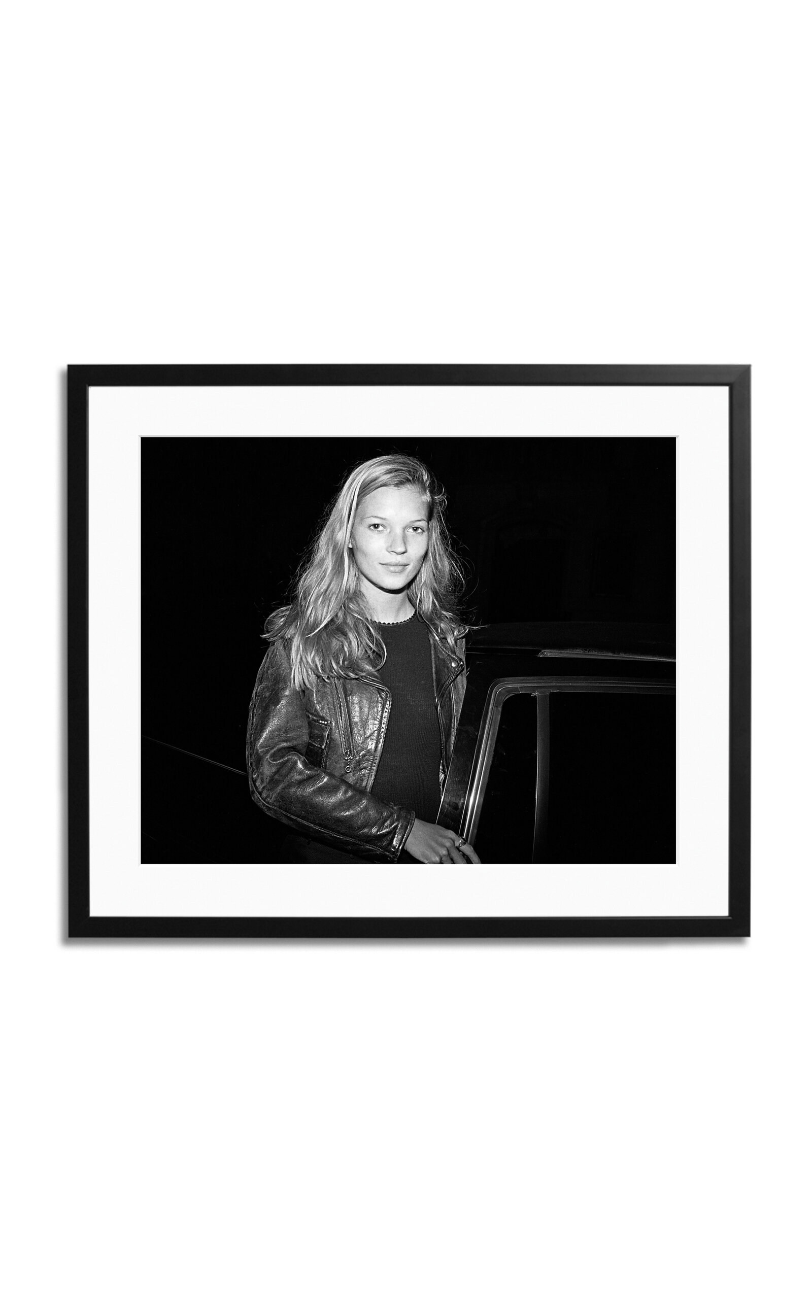 Sonic Editions Kate Moss 1994 Framed Photography Print In Multi