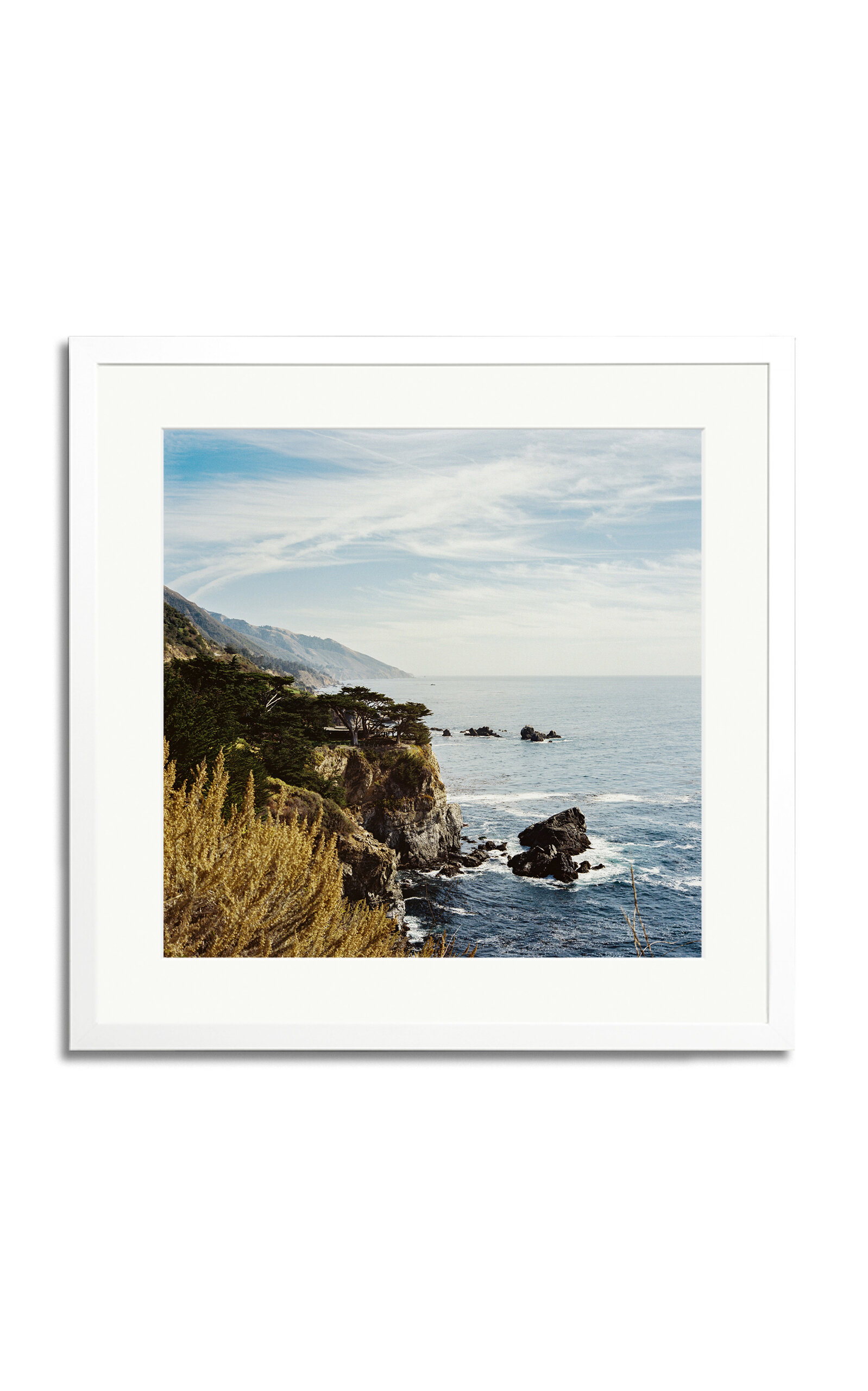Sonic Editions Big Sur Framed Photography Print In Multi
