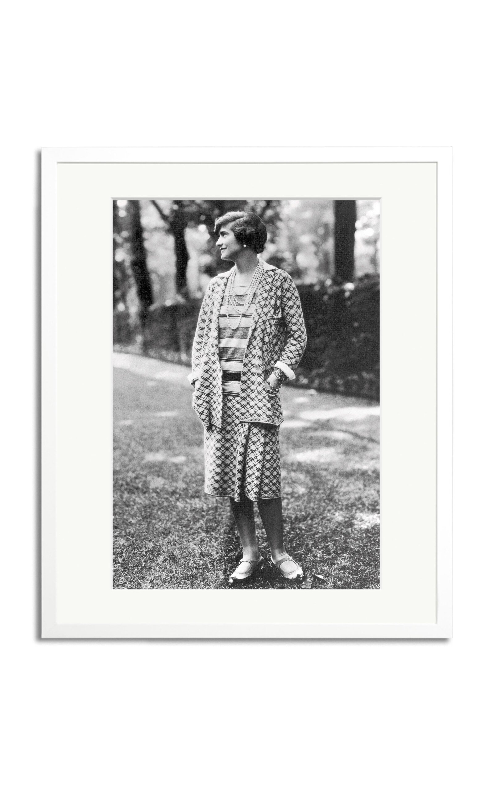 Sonic Editions Coco Chanel; 1929 Framed Photography Print In Multi