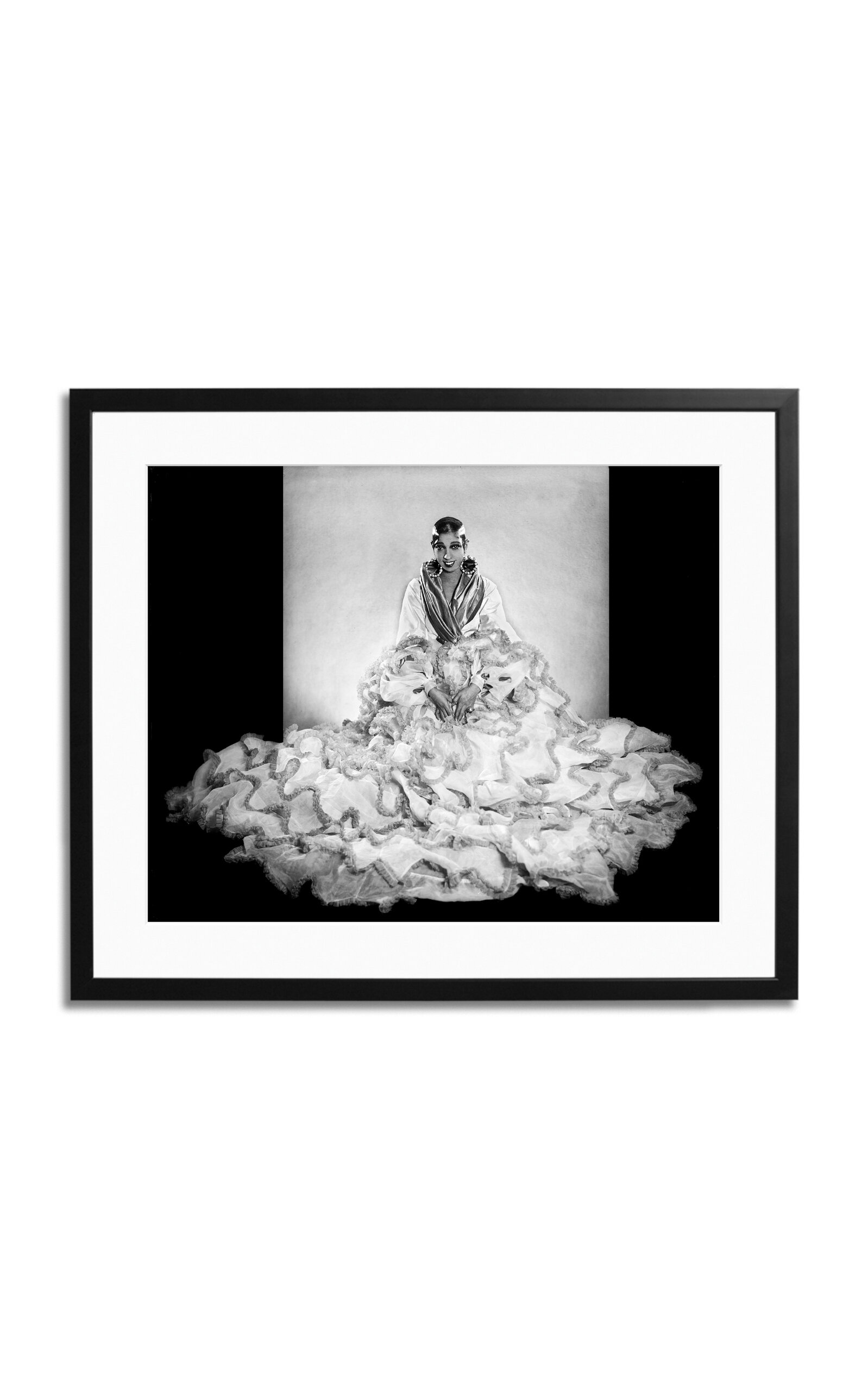 Sonic Editions Dancer Josephine Baker; 1930 Framed Photography Print In N,a